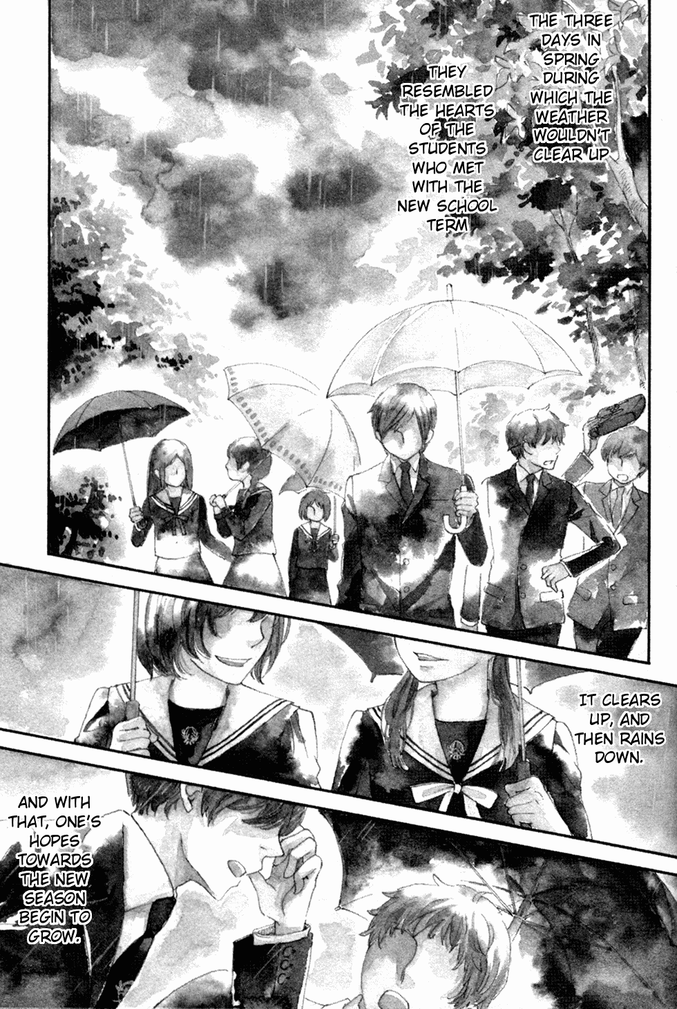 Ame Nochi Hare 第7页