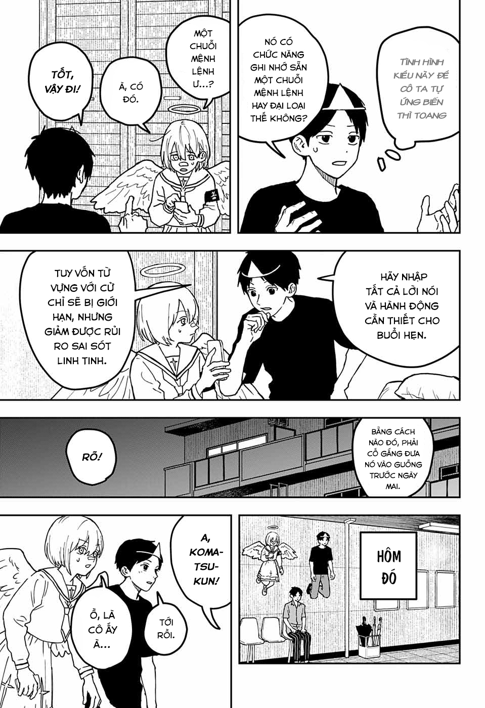 Killed by an angel Oneshot 第11页