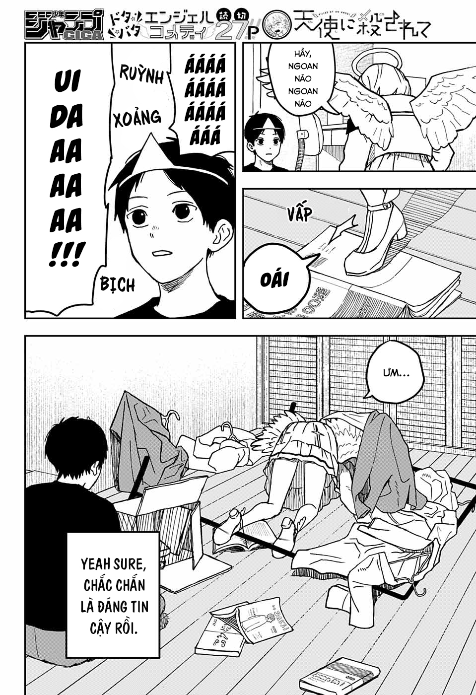 Killed by an angel Oneshot 第10页