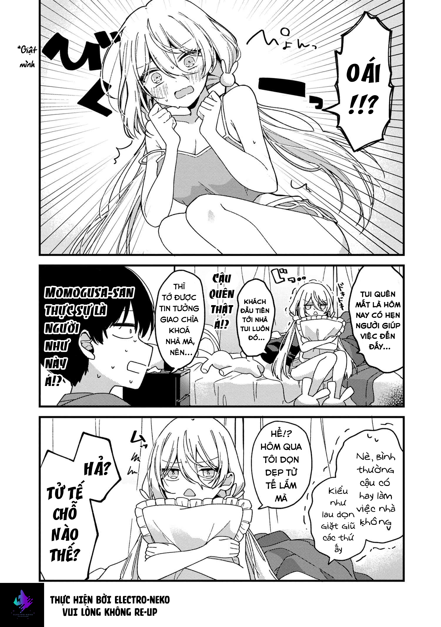 Momogusa-san ga Monogusa Sugiru!! Vol. 1 Ch. 1 第9页