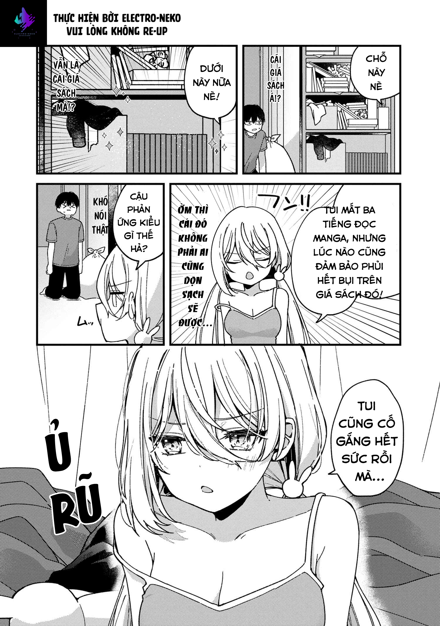 Momogusa-san ga Monogusa Sugiru!! Vol. 1 Ch. 1 第10页