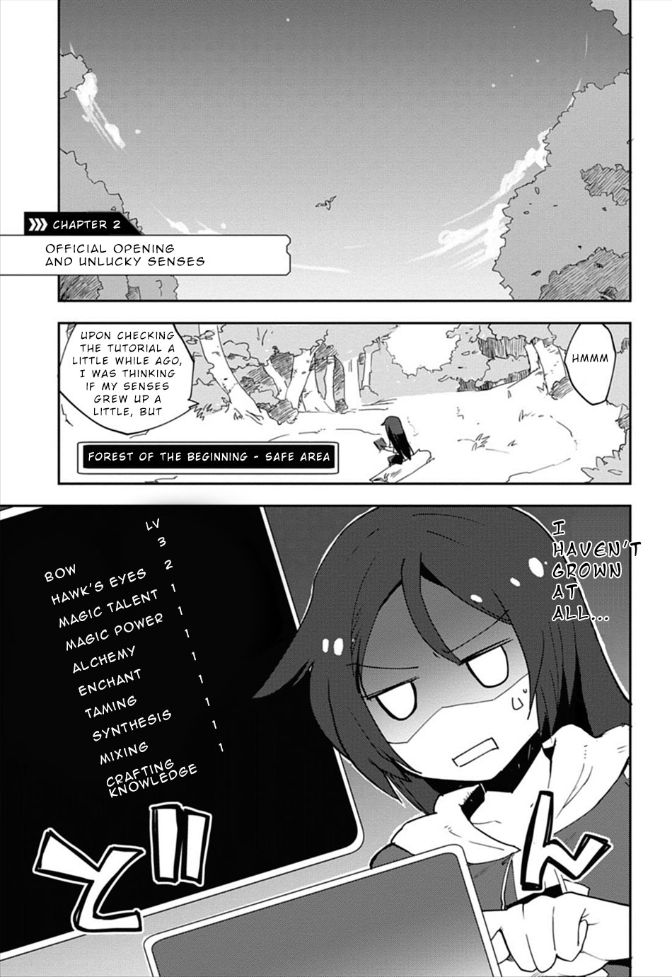 Only Sense Online Official Opening and Unlucky Senses 第1页