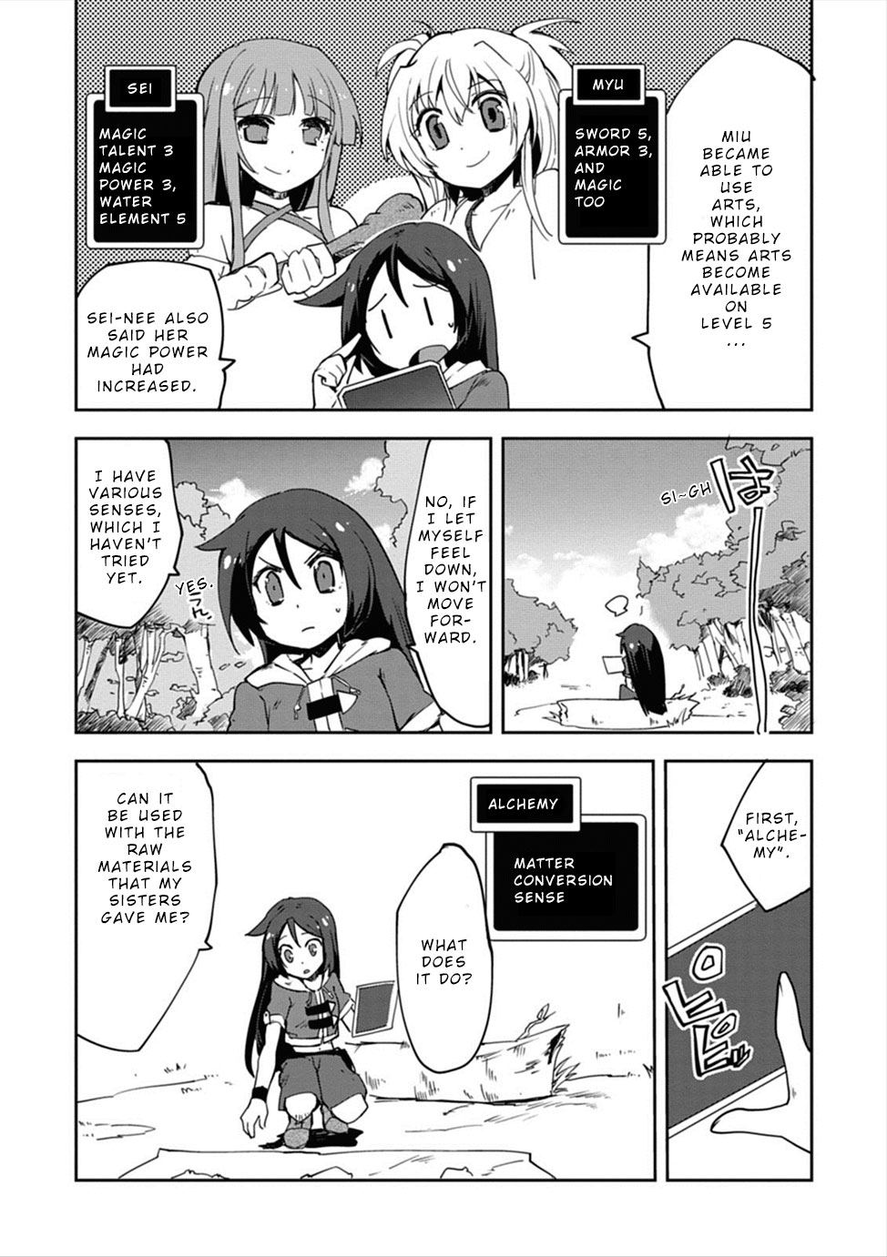 Only Sense Online Official Opening and Unlucky Senses 第2页