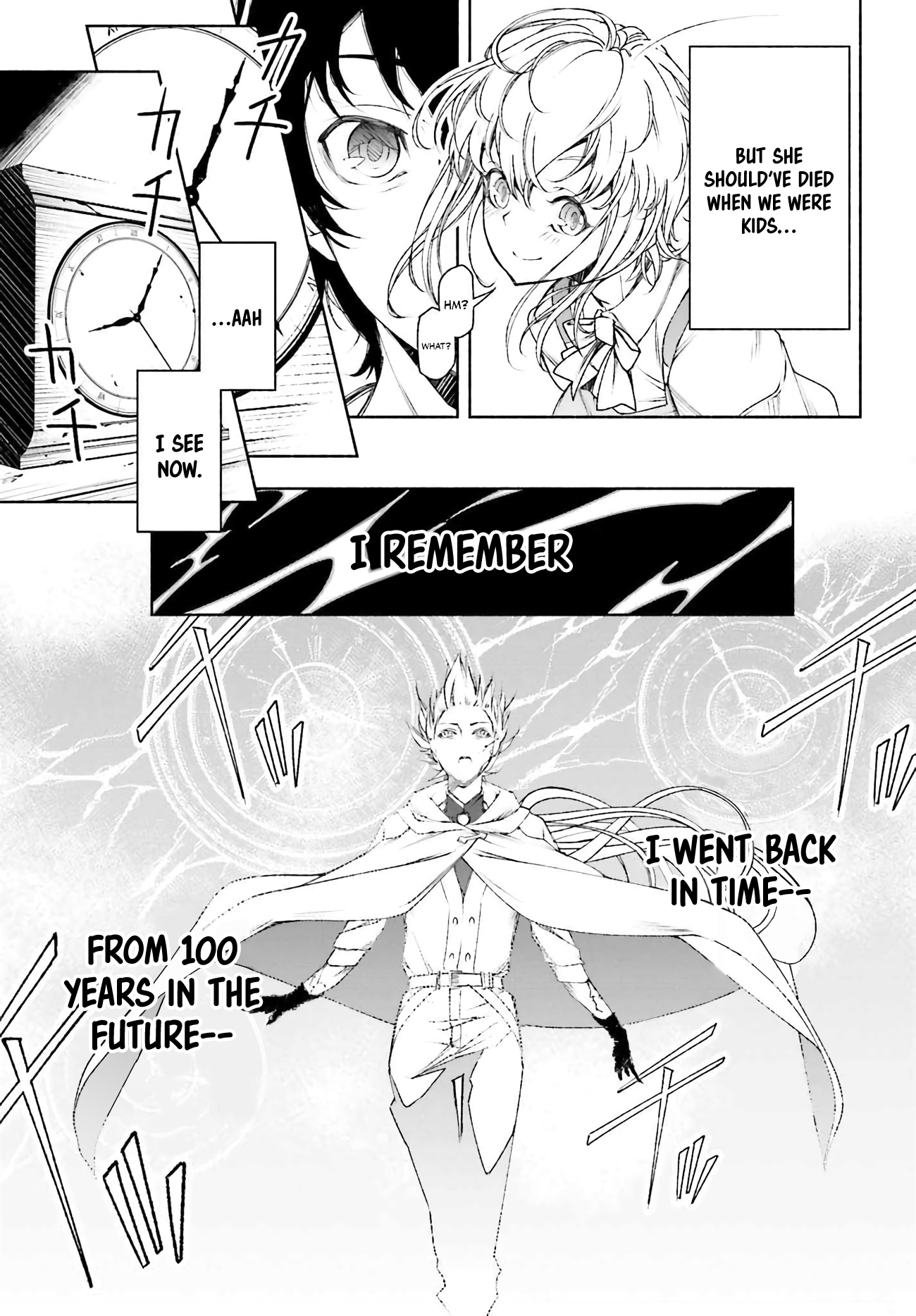 Toki Majutsushi no Tsuyokute New Game ~Kako ni Modotte Sekai Saikyou kara Yarinaosu~ Vol. 1 Ch. 1 第13页