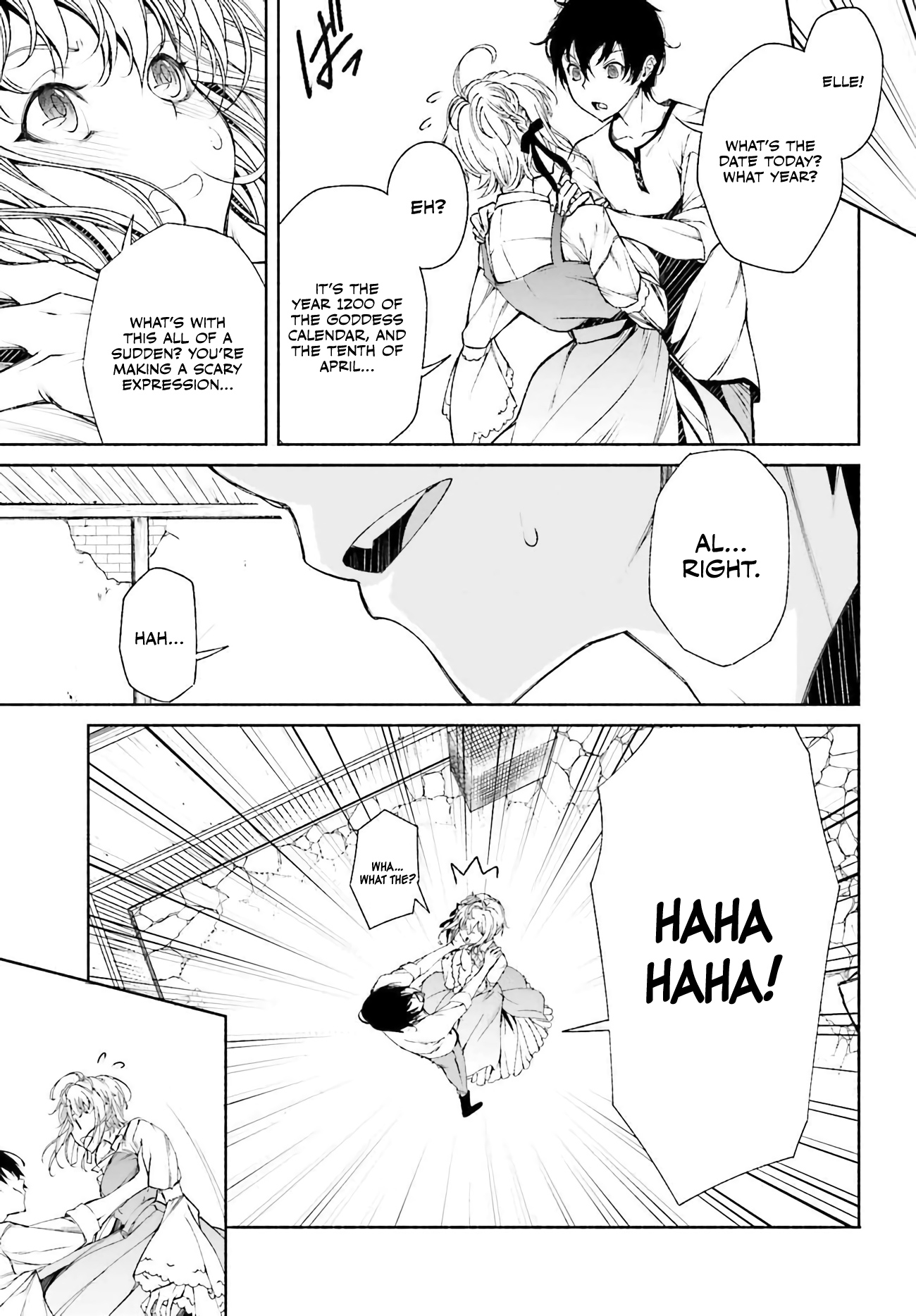 Toki Majutsushi no Tsuyokute New Game ~Kako ni Modotte Sekai Saikyou kara Yarinaosu~ Vol. 1 Ch. 1 第17页