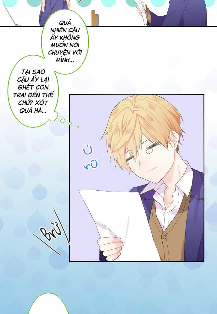 This Love Is a Bit Difficult Muốn tiếp cận 第34页