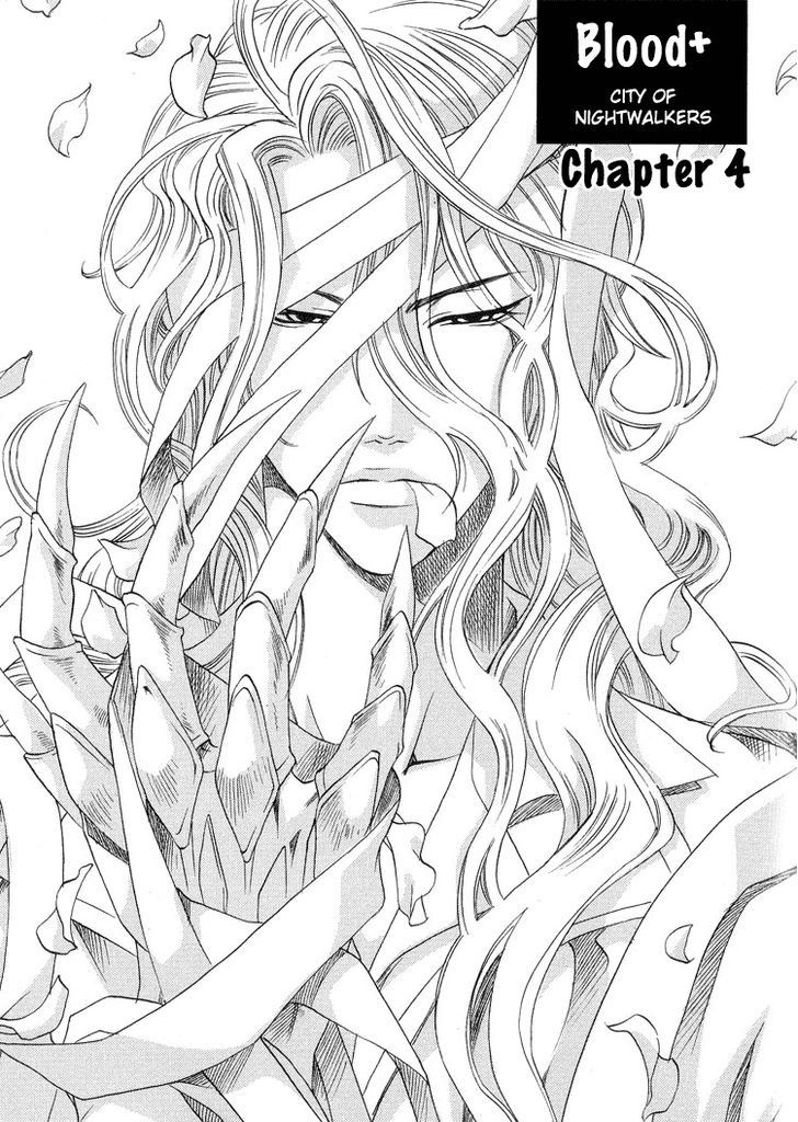 BLOOD+ - Yakou Joushi Vol. 1 Ch. 4 第3页