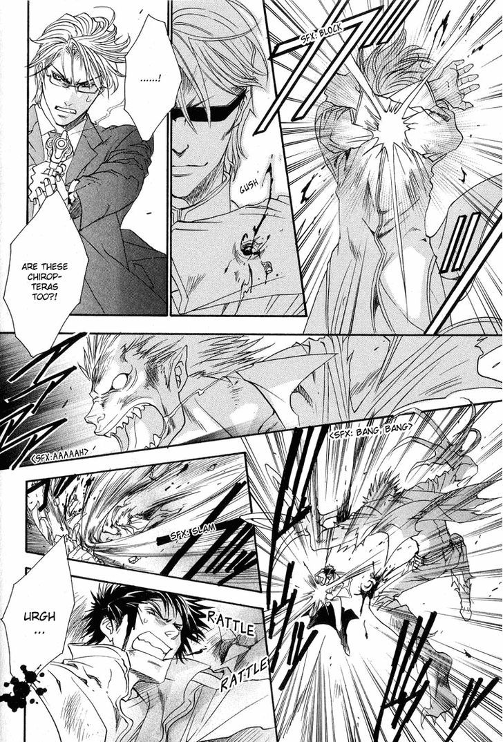 BLOOD+ - Yakou Joushi Vol. 1 Ch. 4 第22页