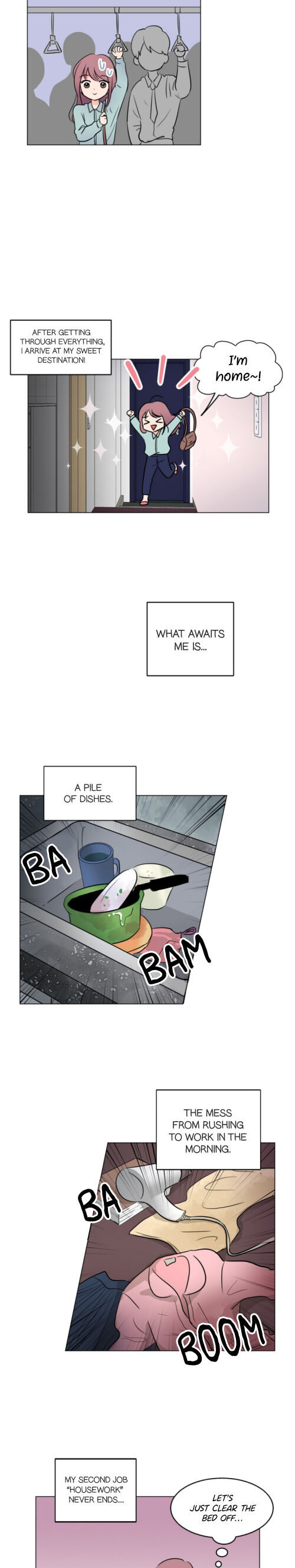 The Snail in My House Ch. 1 第3页