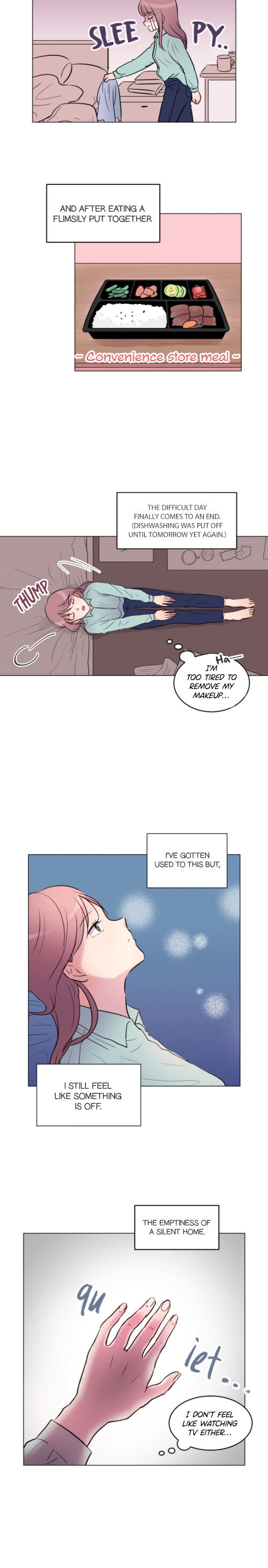 The Snail in My House Ch. 1 第4页