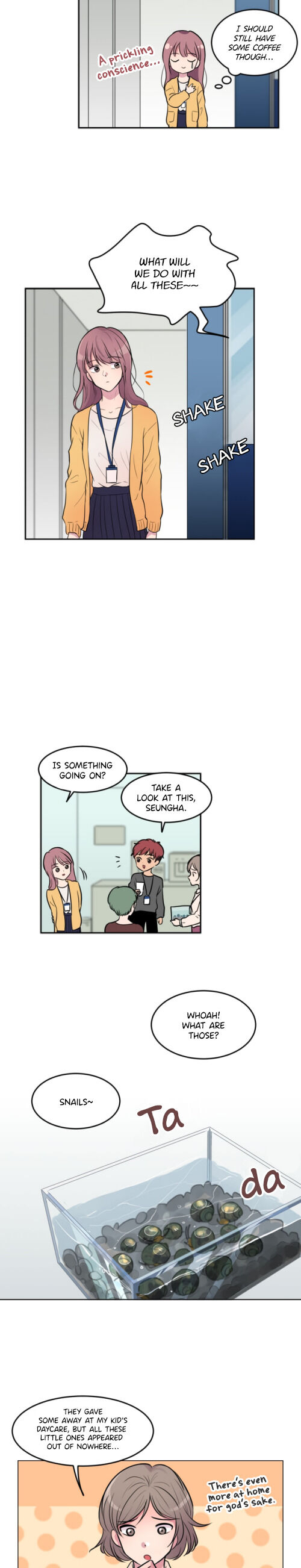 The Snail in My House Ch. 1 第8页