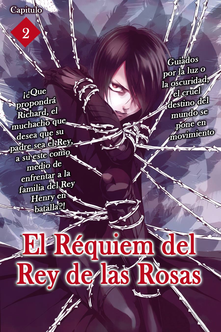 Requiem of the Rose King Vol. 1 Ch. 2 第1页