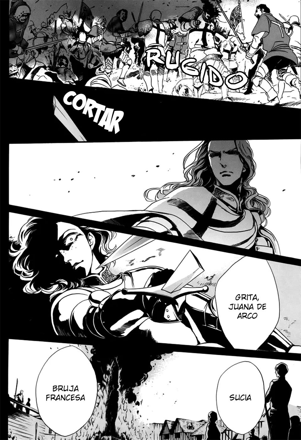 Requiem of the Rose King Vol. 1 Ch. 2 第2页