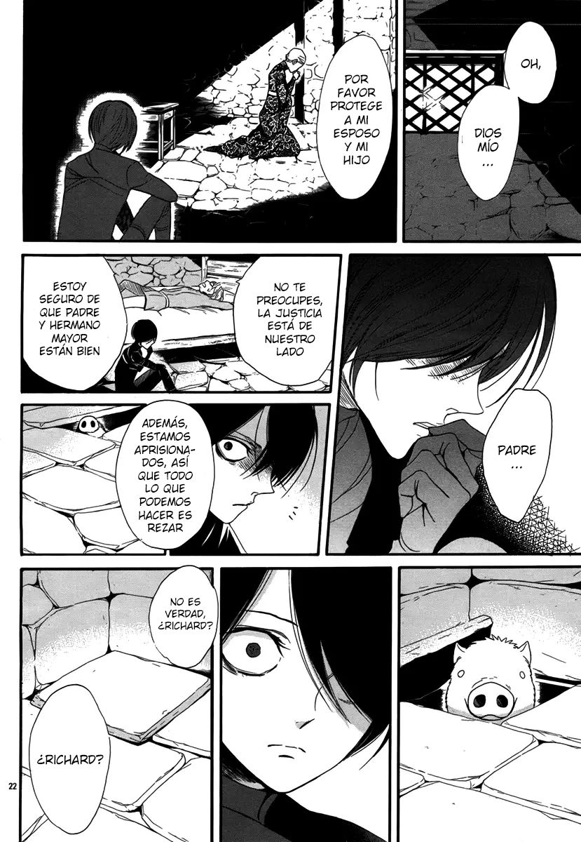 Requiem of the Rose King Vol. 1 Ch. 2 第25页