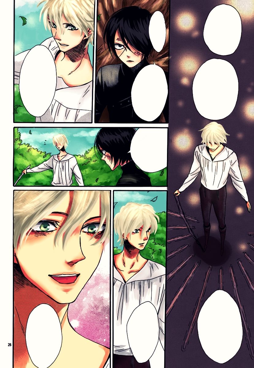 Requiem of the Rose King Vol. 1 Ch. 2 第32页