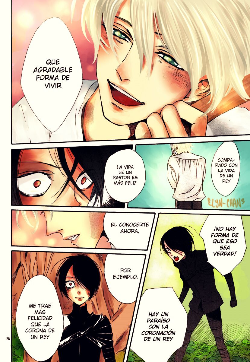 Requiem of the Rose King Vol. 1 Ch. 2 第34页