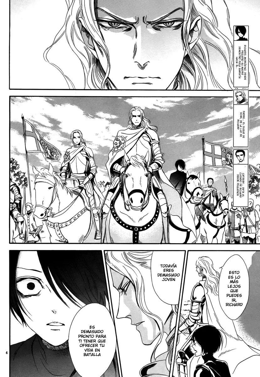 Requiem of the Rose King Vol. 1 Ch. 2 第6页