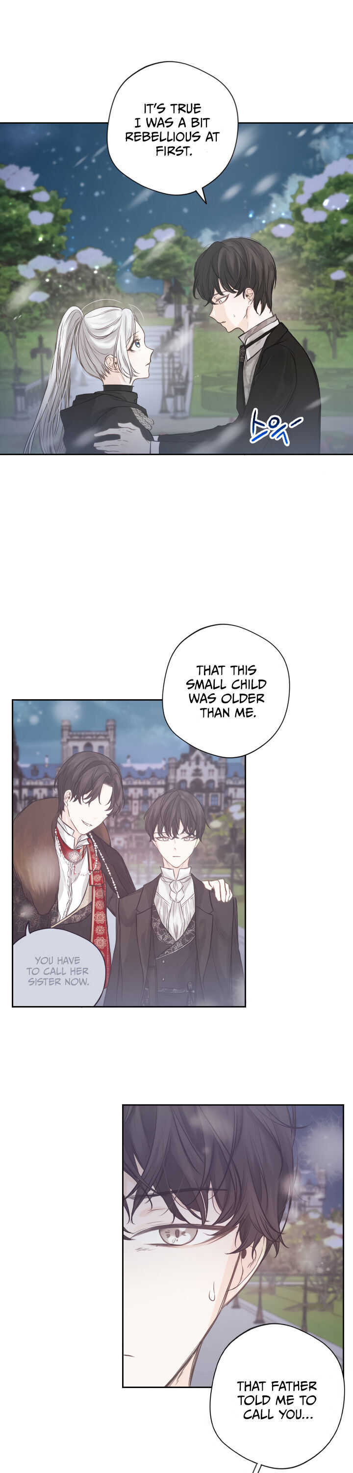 Why Ophelia Couldn't Leave Ch. 3 第3页