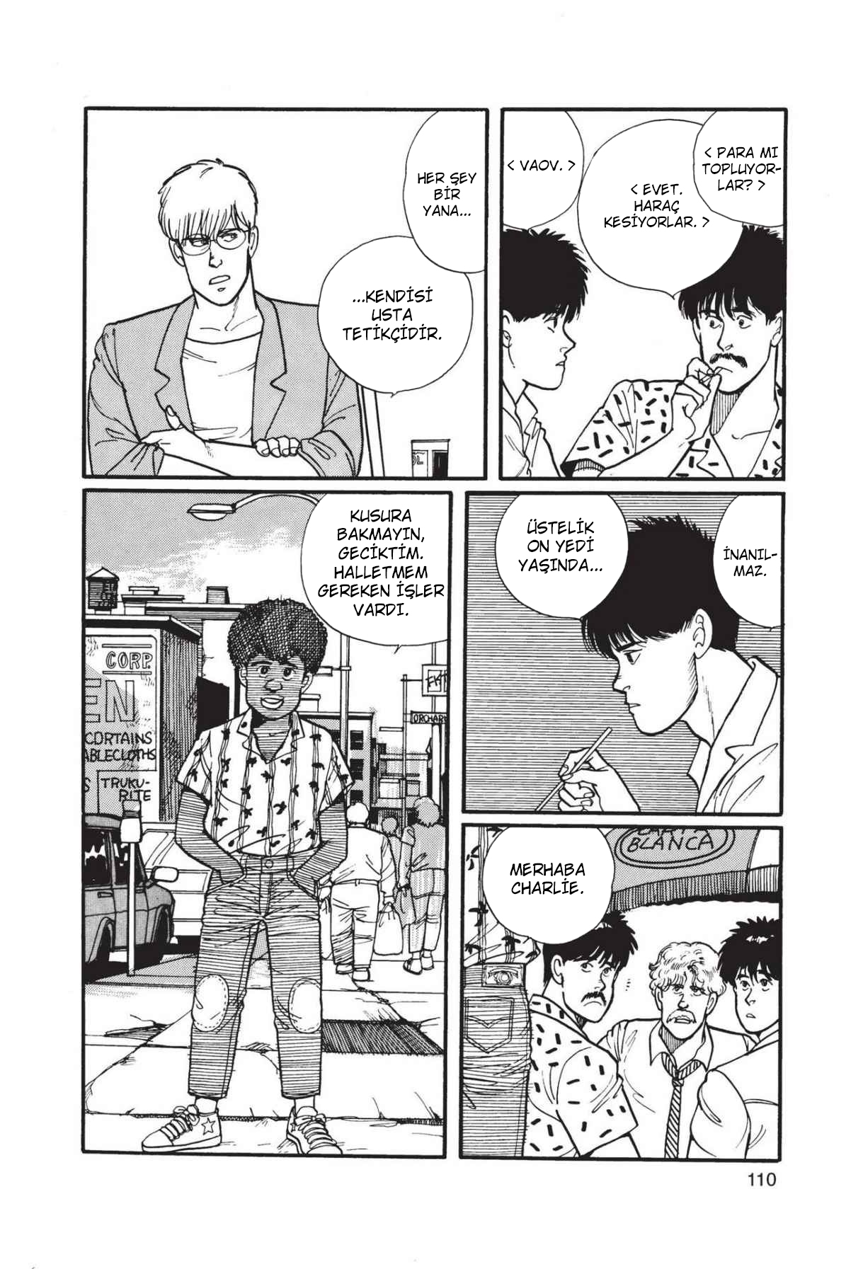 Banana Fish Vol. 1 Ch. 3 第11页