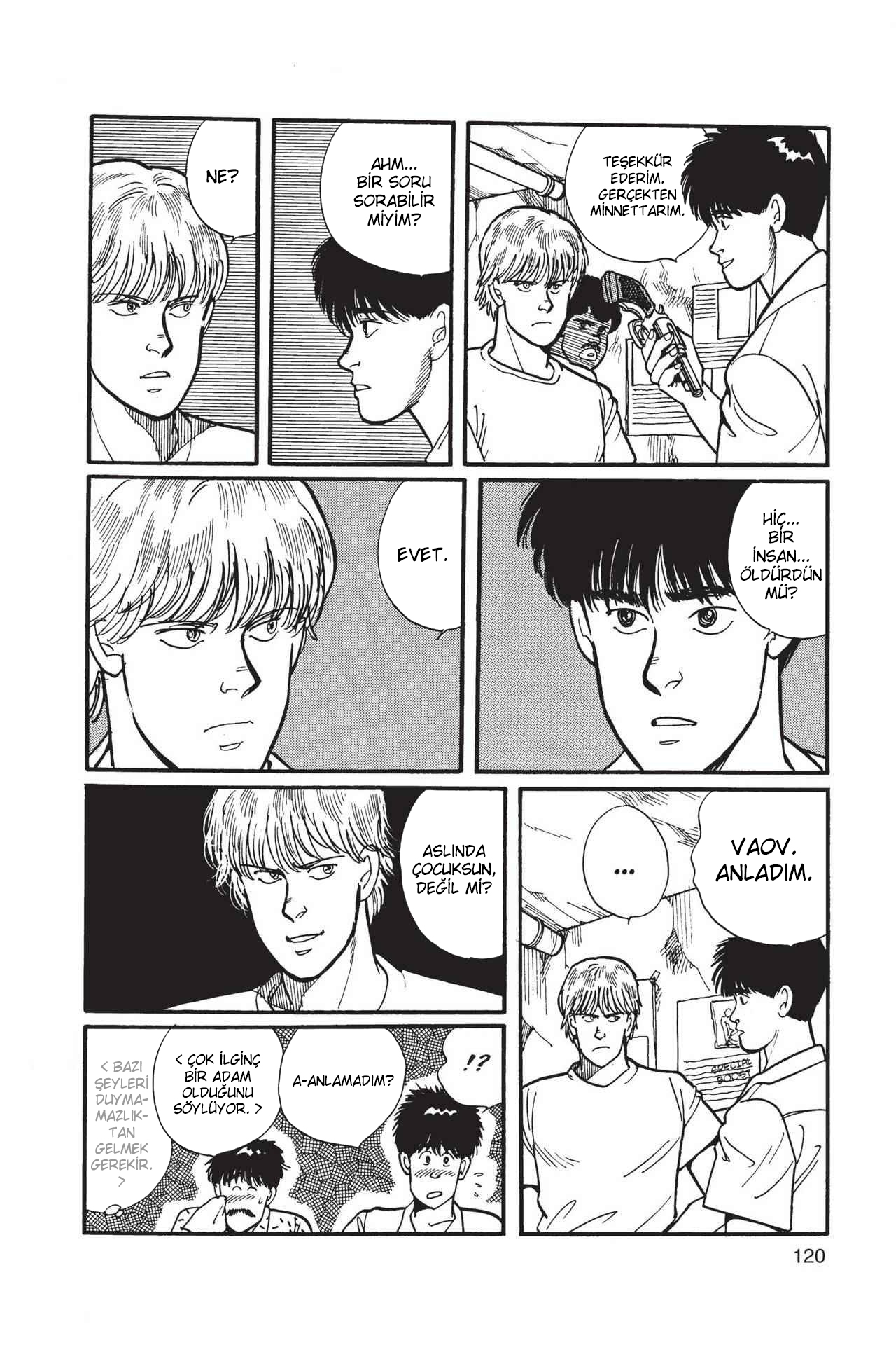 Banana Fish Vol. 1 Ch. 3 第21页