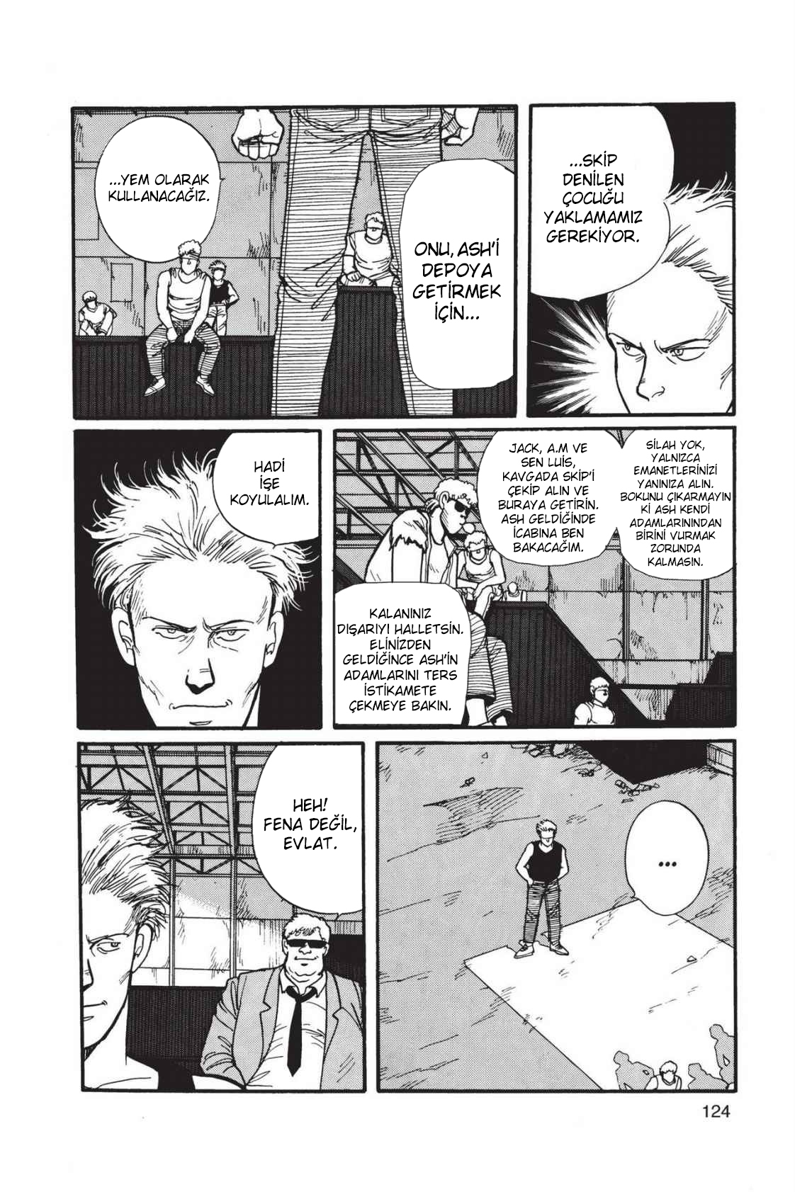 Banana Fish Vol. 1 Ch. 3 第25页
