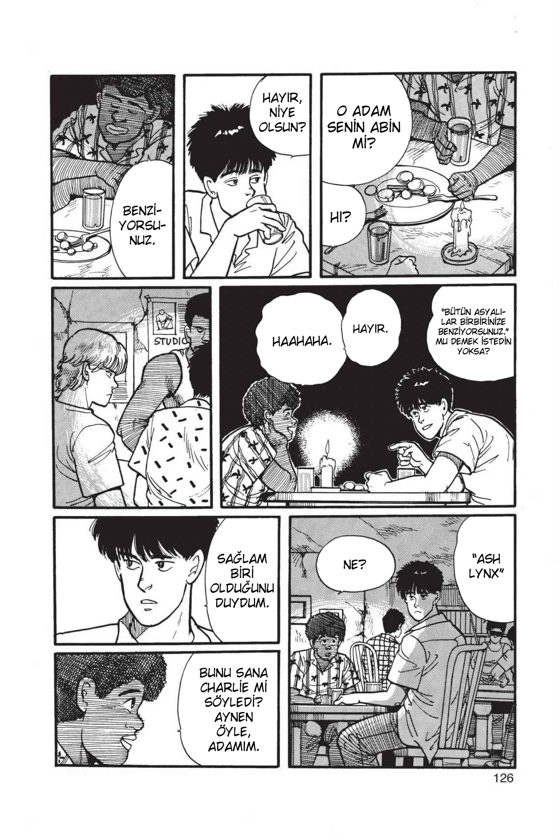 Banana Fish Vol. 1 Ch. 3 第27页