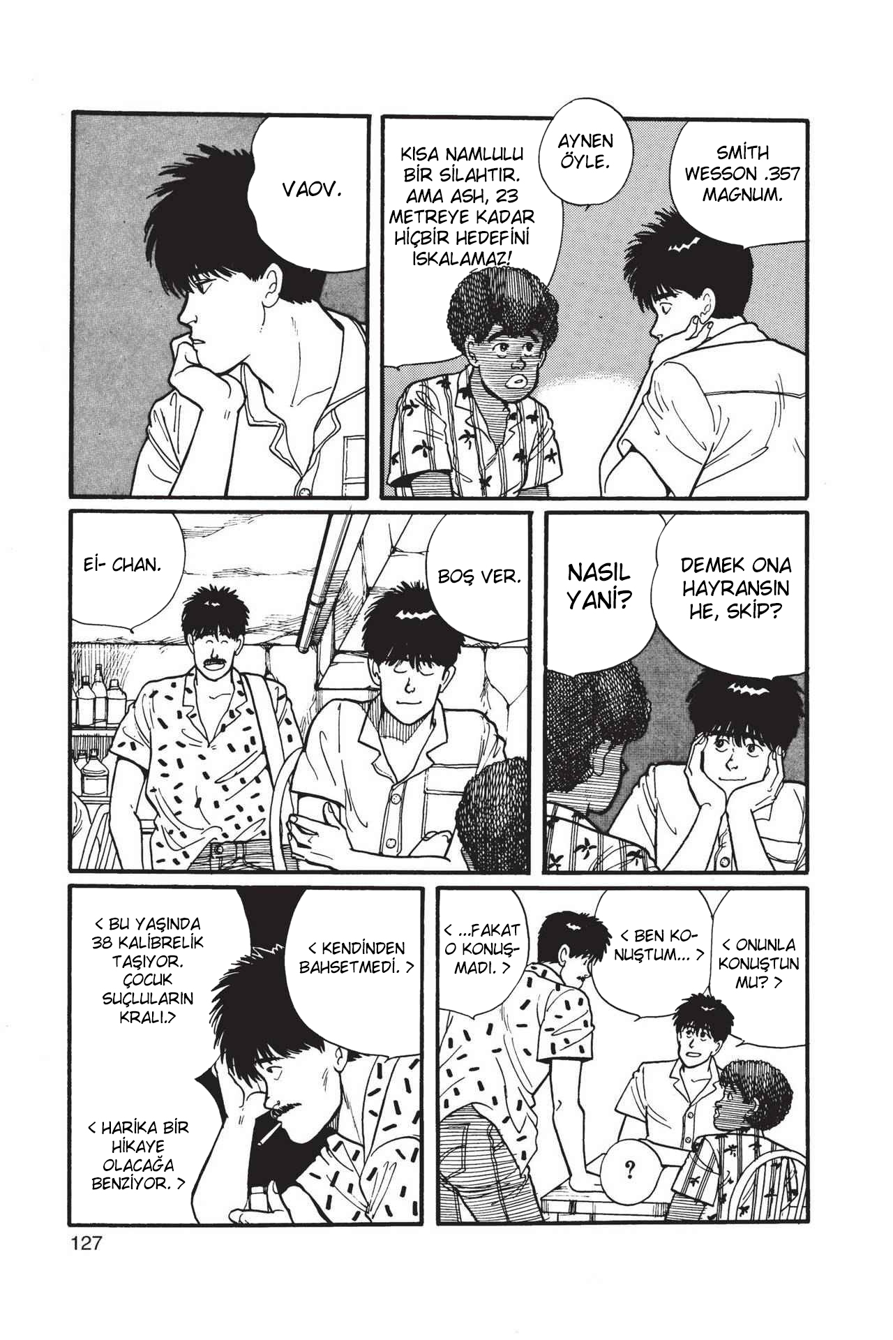 Banana Fish Vol. 1 Ch. 3 第28页