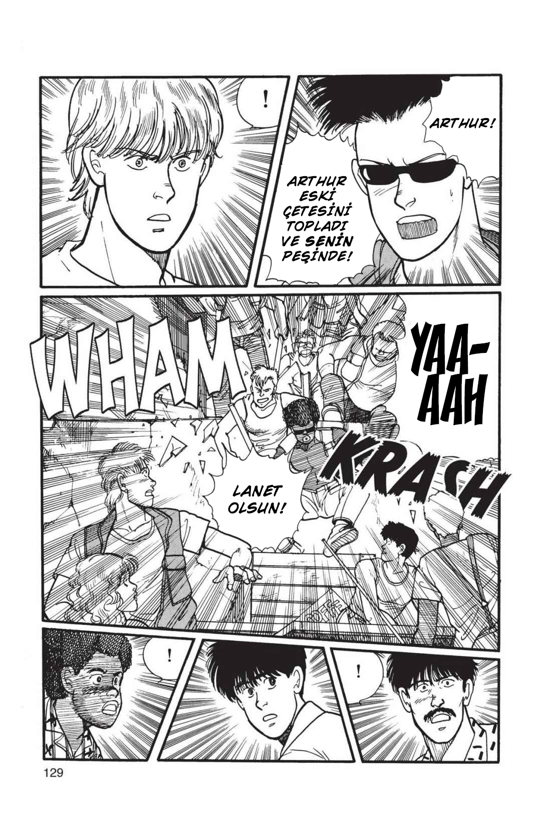 Banana Fish Vol. 1 Ch. 3 第30页