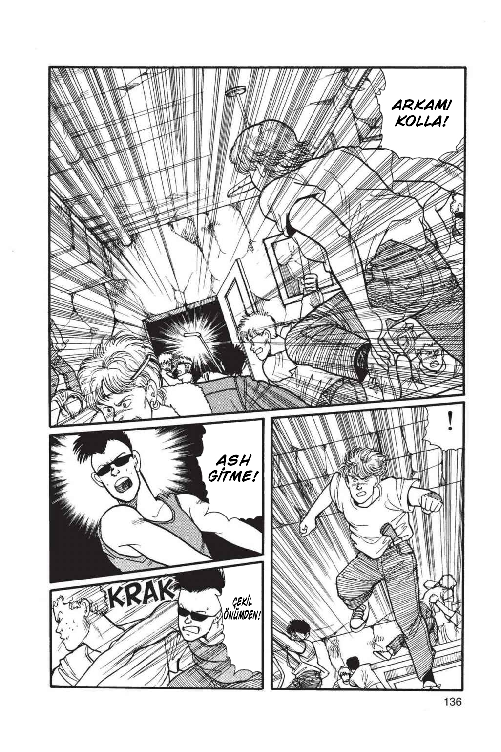Banana Fish Vol. 1 Ch. 3 第37页