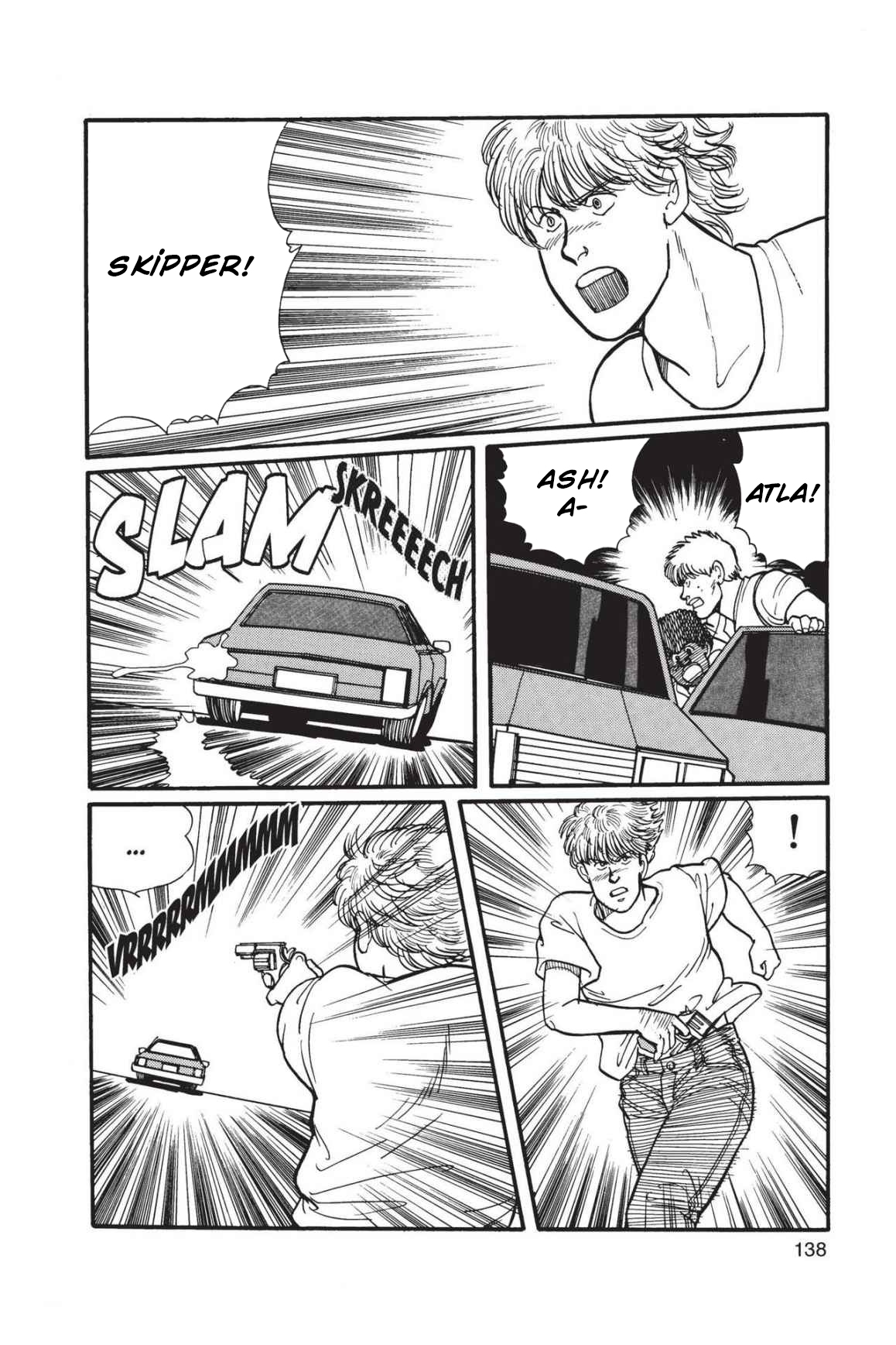 Banana Fish Vol. 1 Ch. 3 第39页