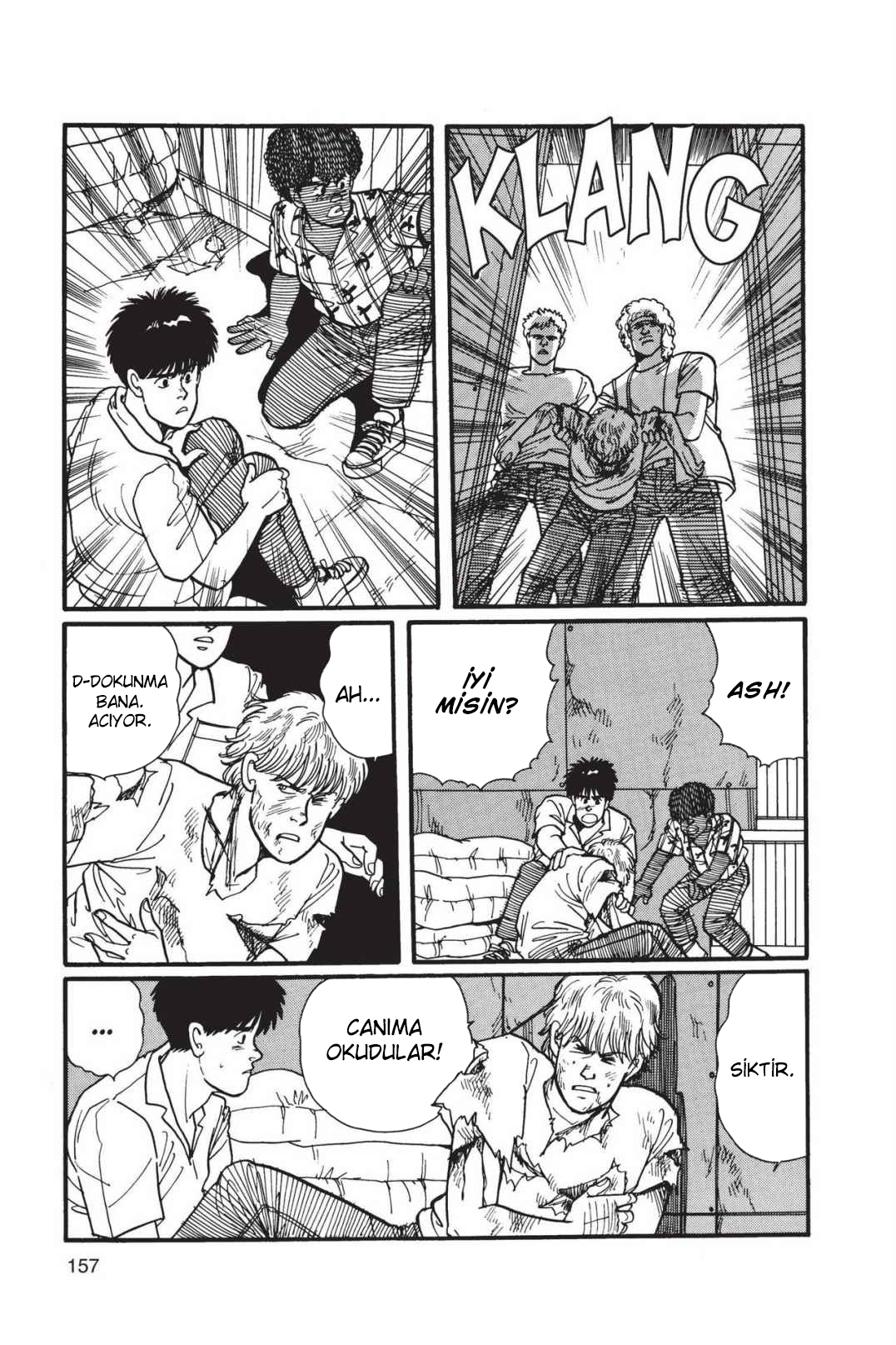 Banana Fish Vol. 1 Ch. 3 第58页