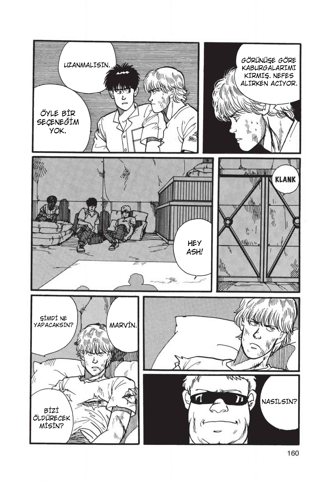 Banana Fish Vol. 1 Ch. 3 第61页