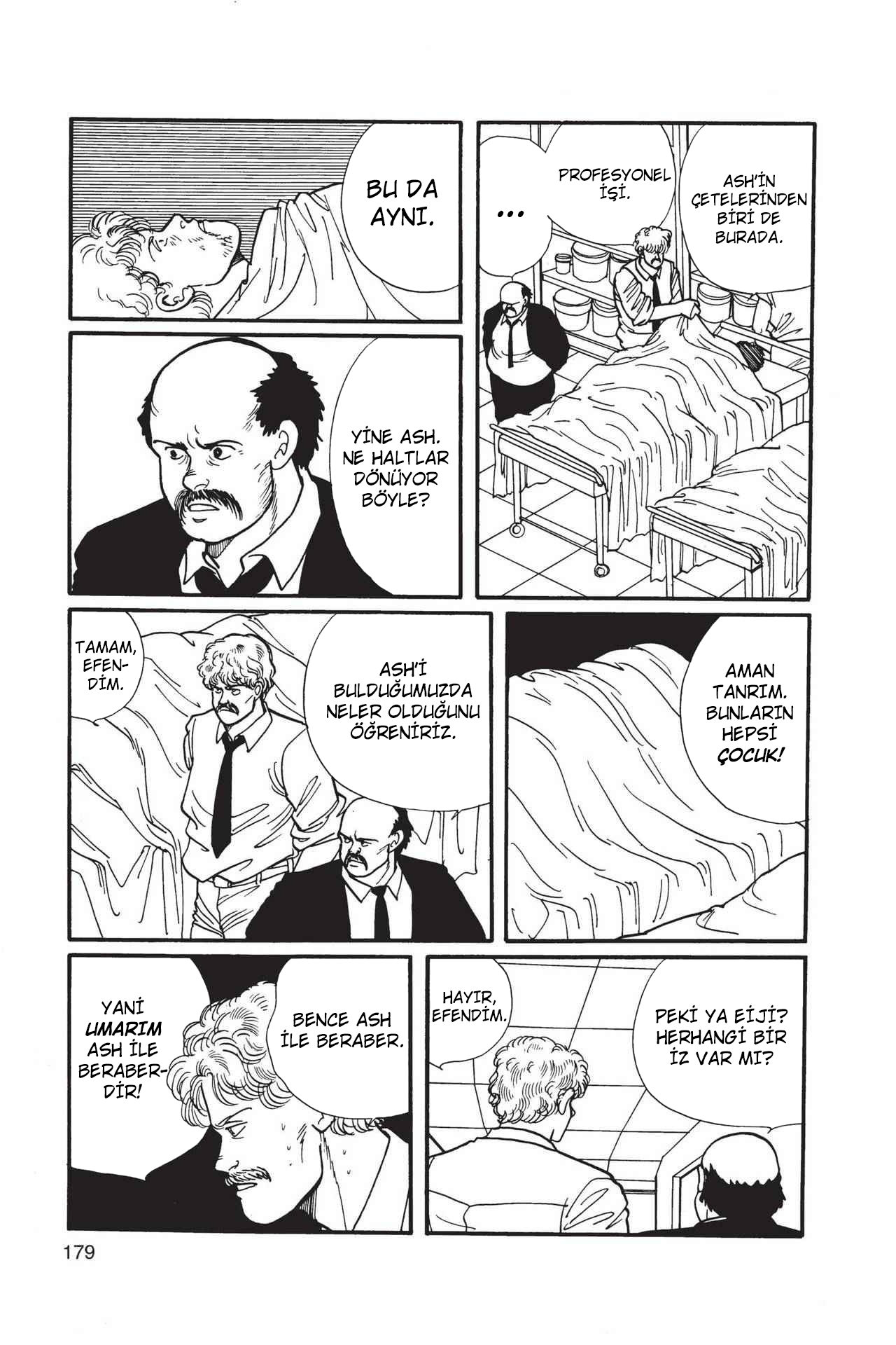 Banana Fish Vol. 1 Ch. 3 第80页