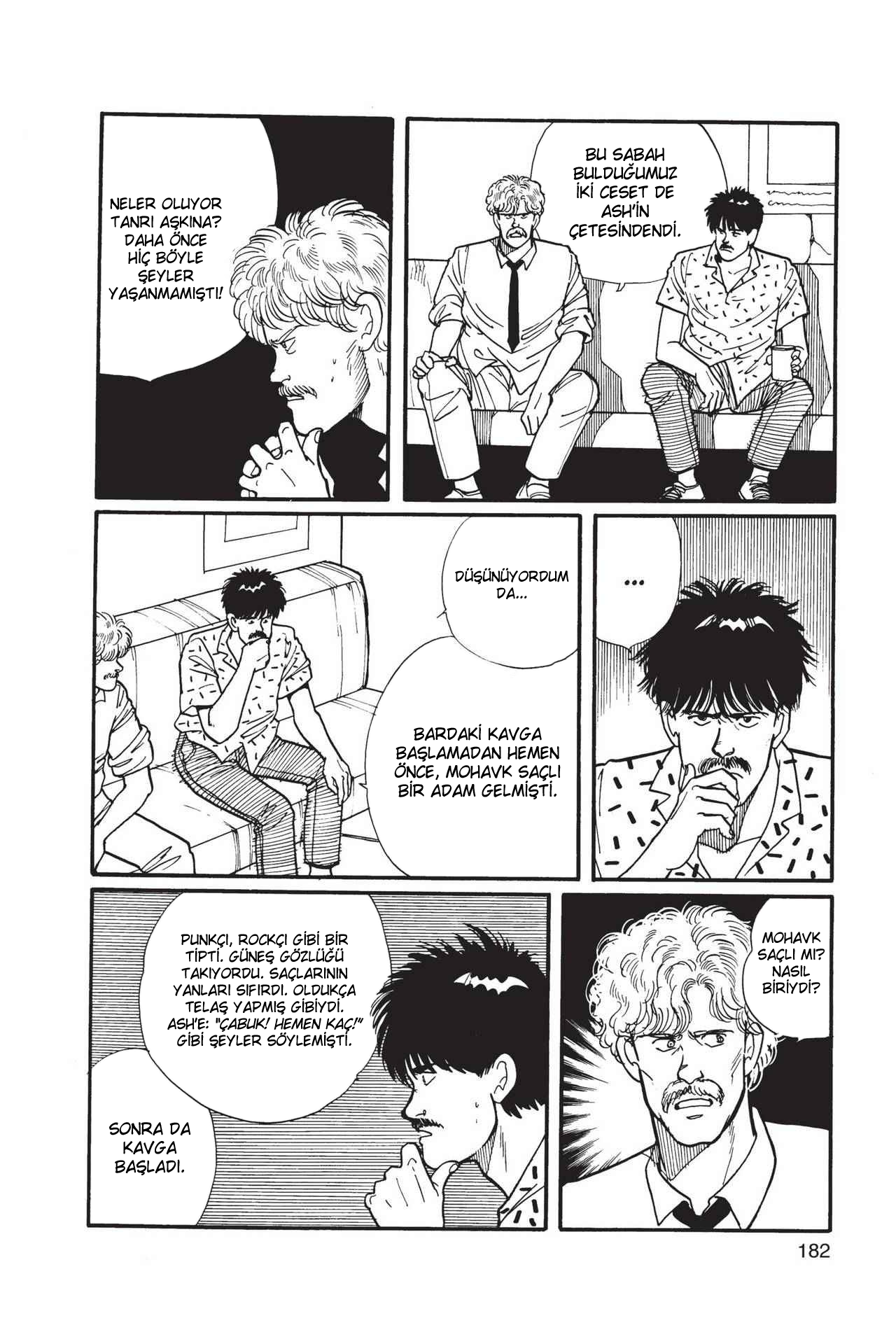 Banana Fish Vol. 1 Ch. 3 第83页