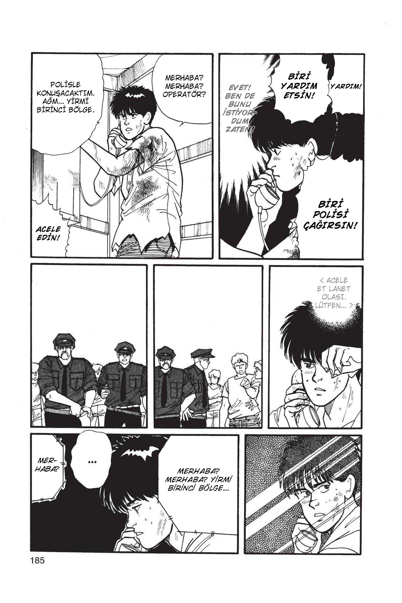Banana Fish Vol. 1 Ch. 3 第86页
