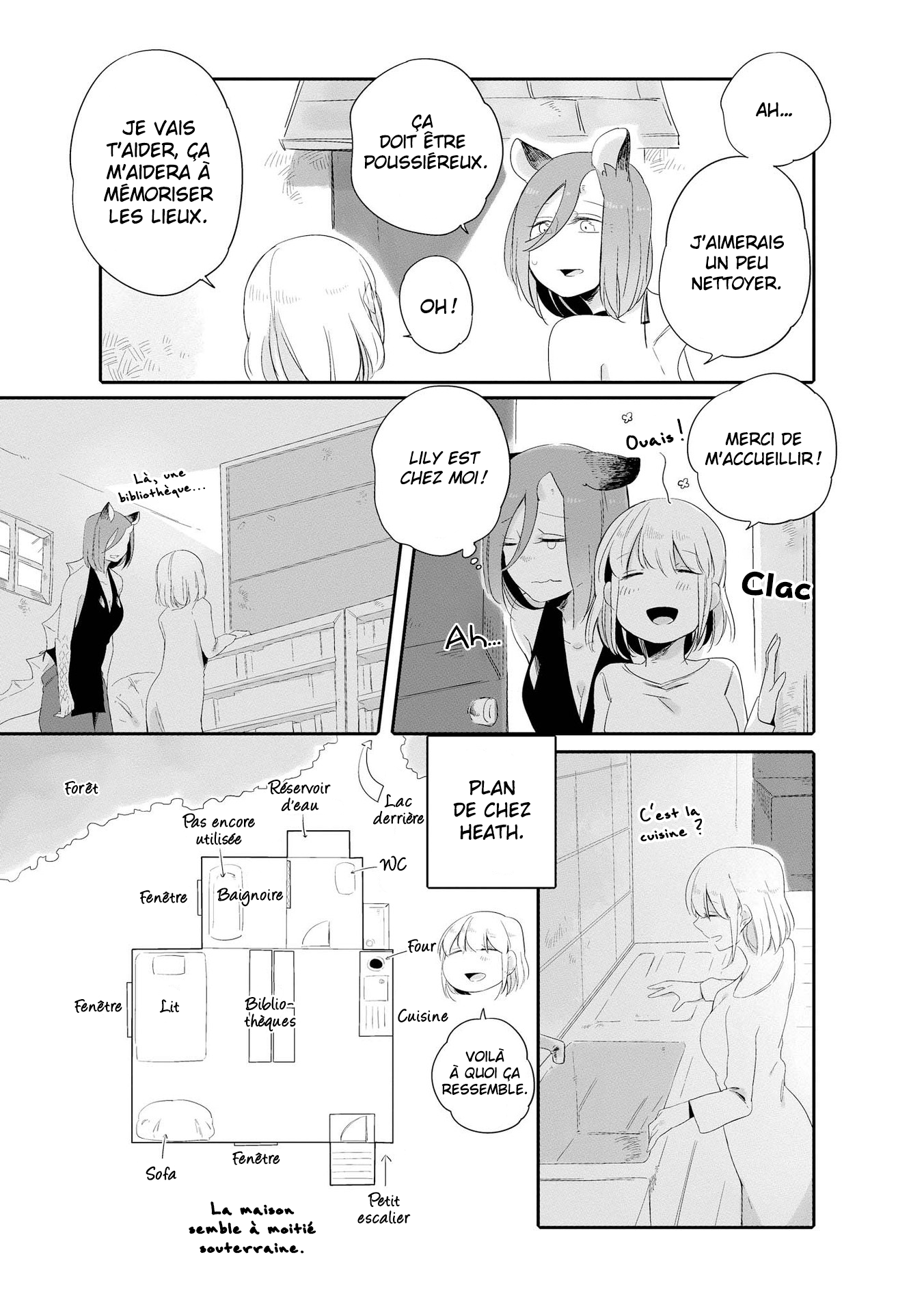 Beauty and the Beast Girl Vol. 1 Ch. 3 第7页