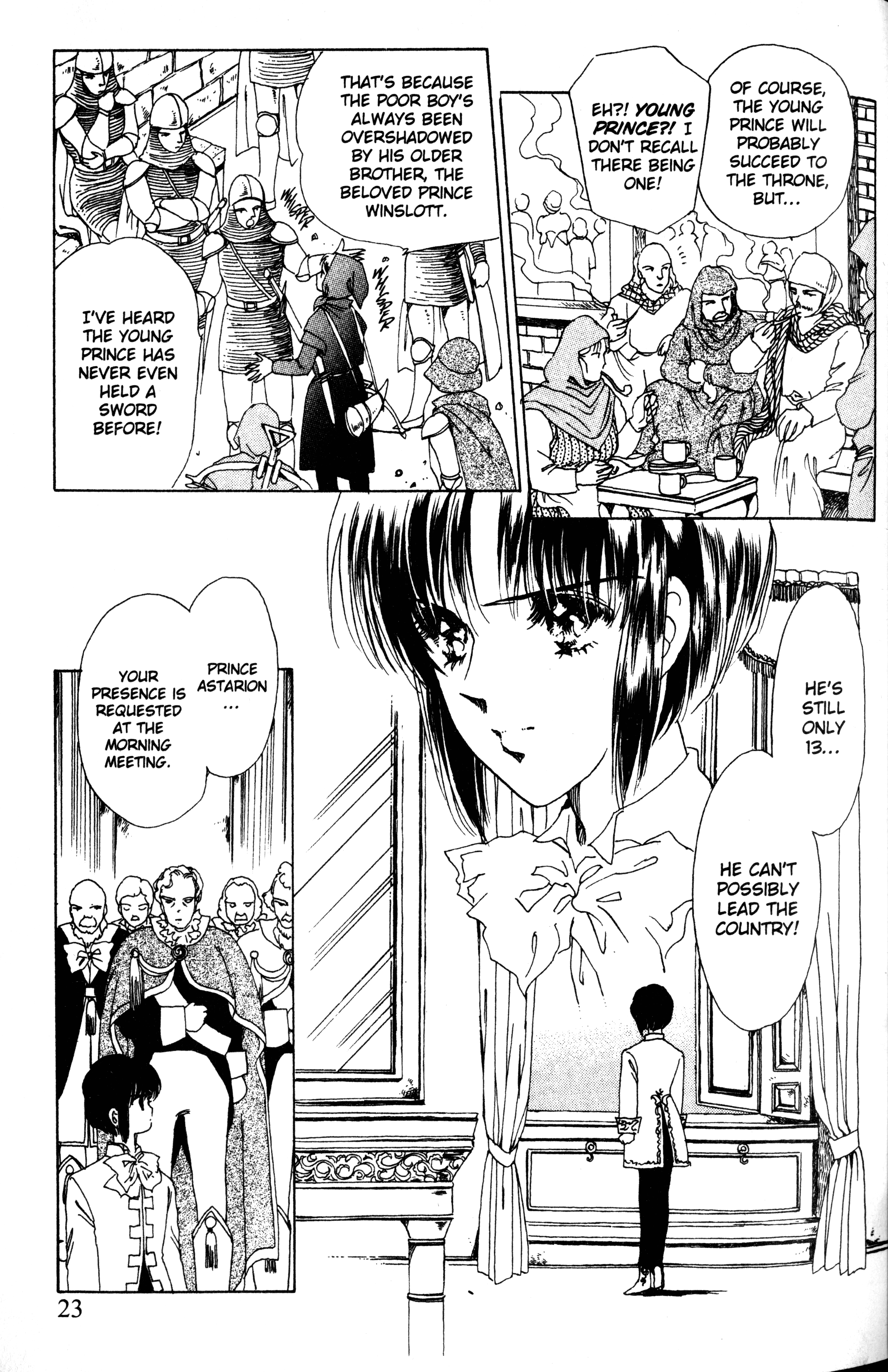 The Key to the Kingdom Vol. 1 Ch. 1 第23页