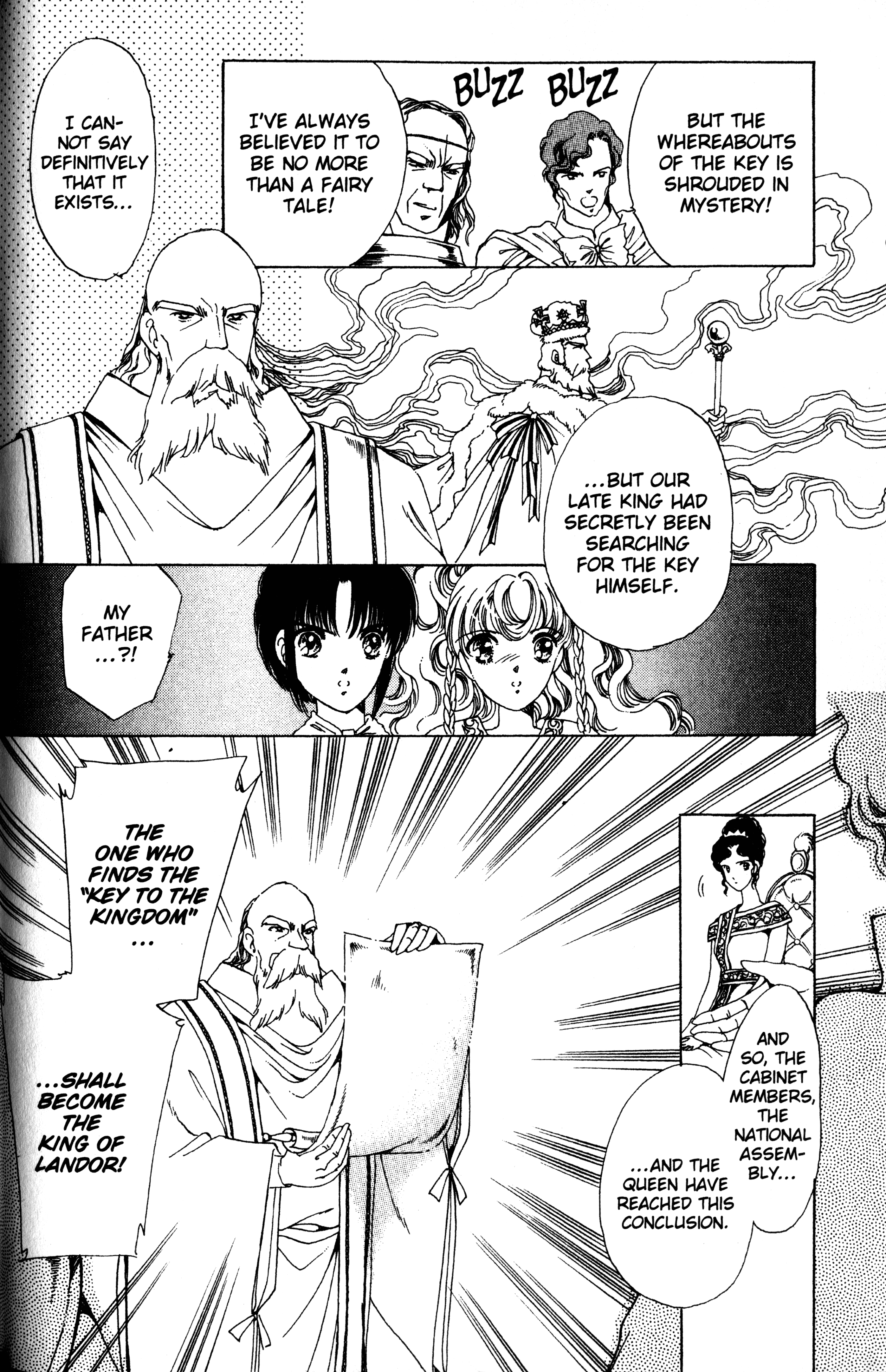 The Key to the Kingdom Vol. 1 Ch. 1 第36页