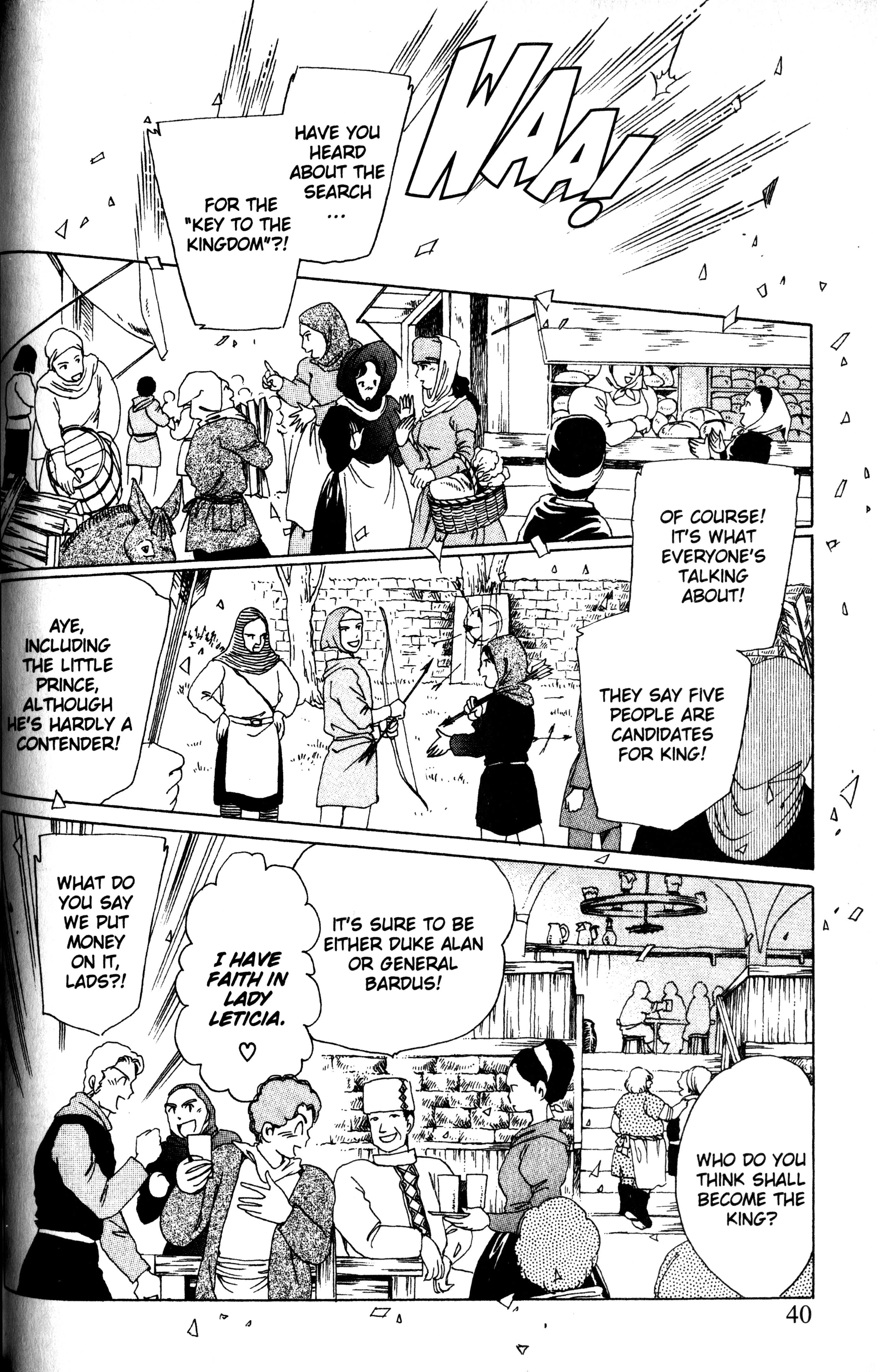 The Key to the Kingdom Vol. 1 Ch. 1 第40页