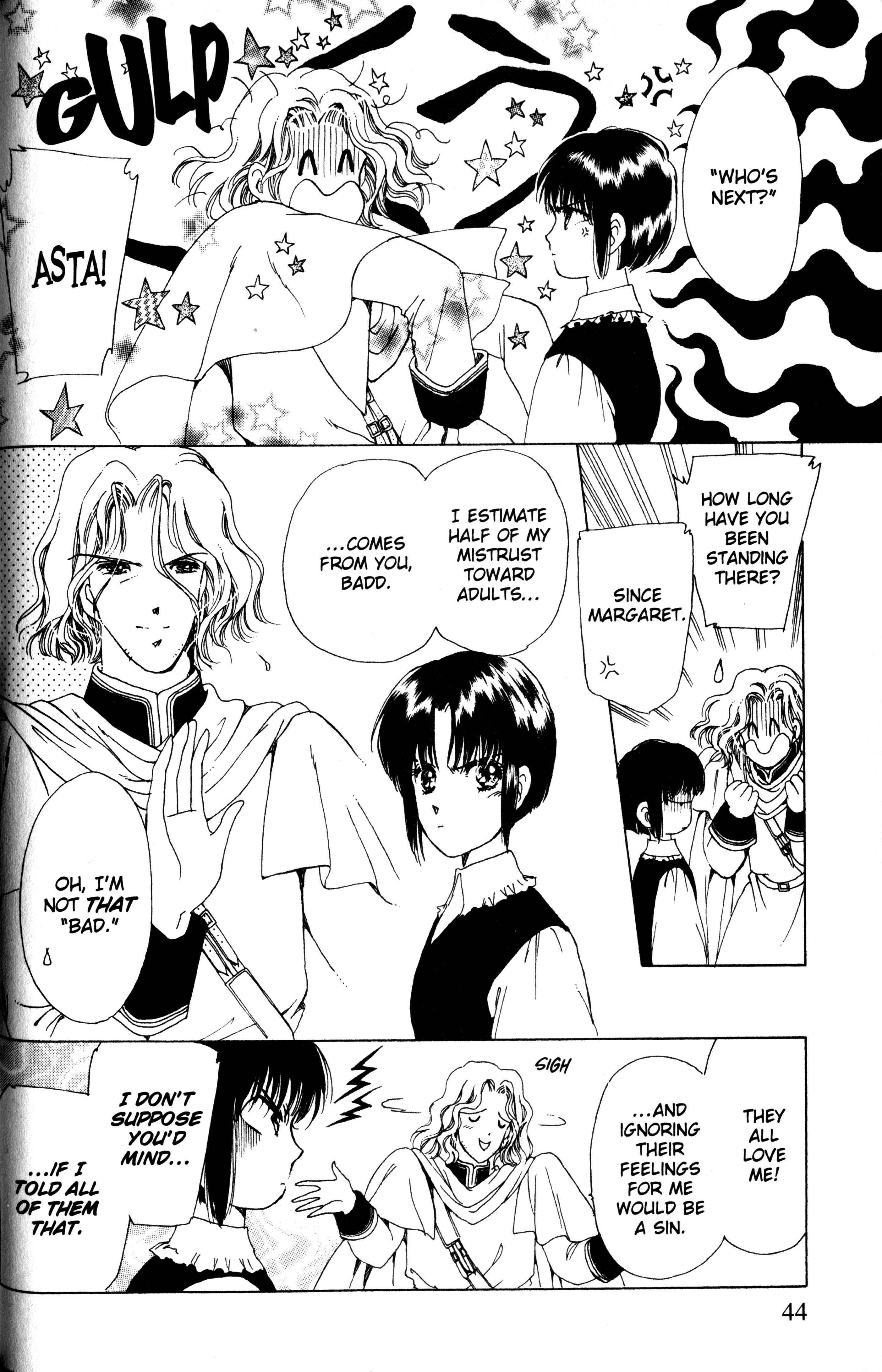 The Key to the Kingdom Vol. 1 Ch. 1 第44页