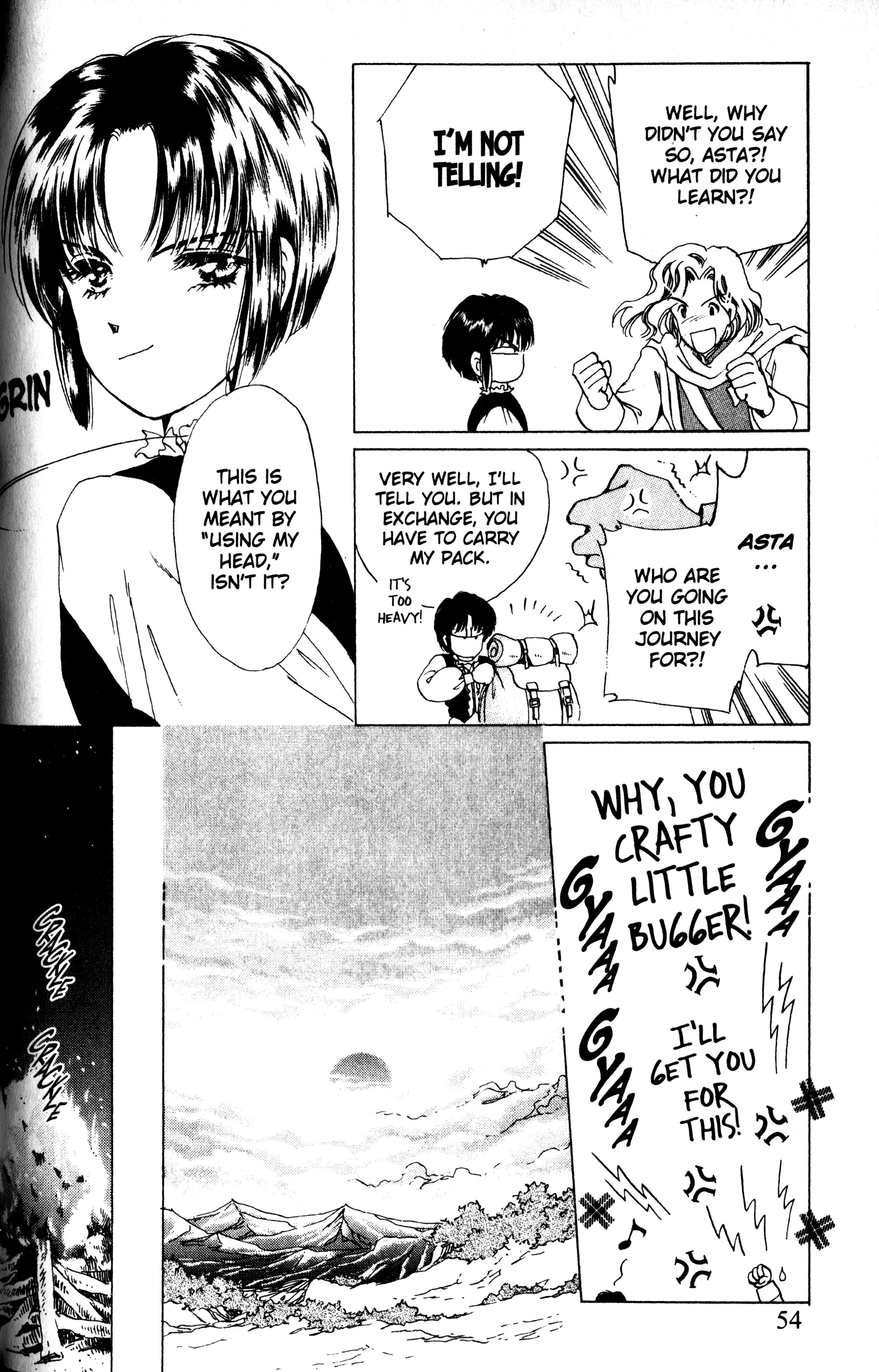 The Key to the Kingdom Vol. 1 Ch. 1 第54页