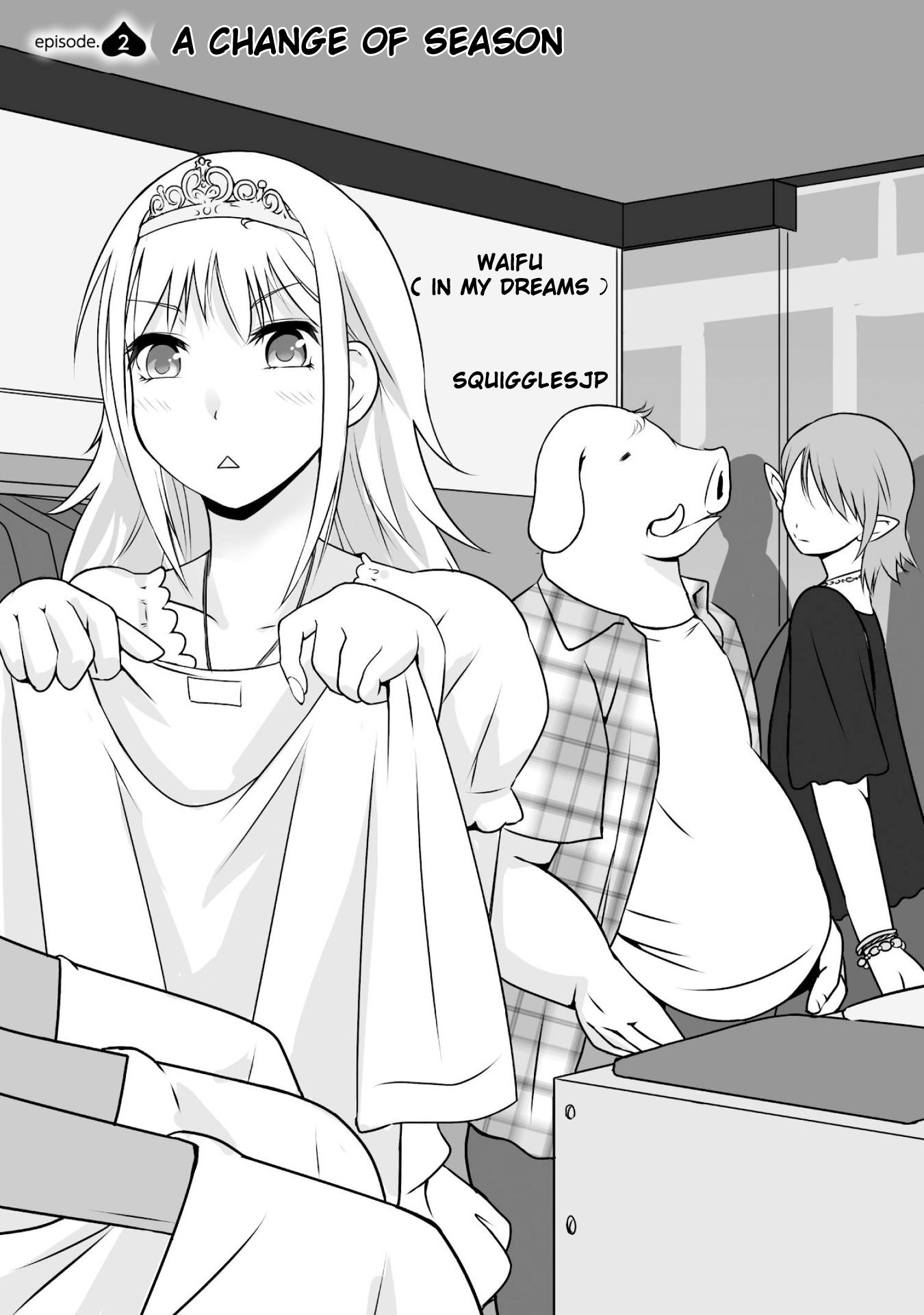 Himekishi-san to Orc A Change Of Season 第2页