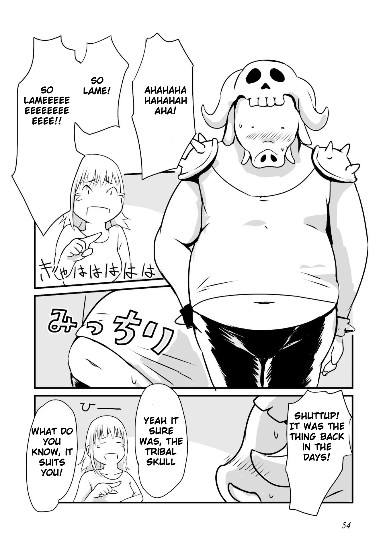 Himekishi-san to Orc A Change Of Season 第15页