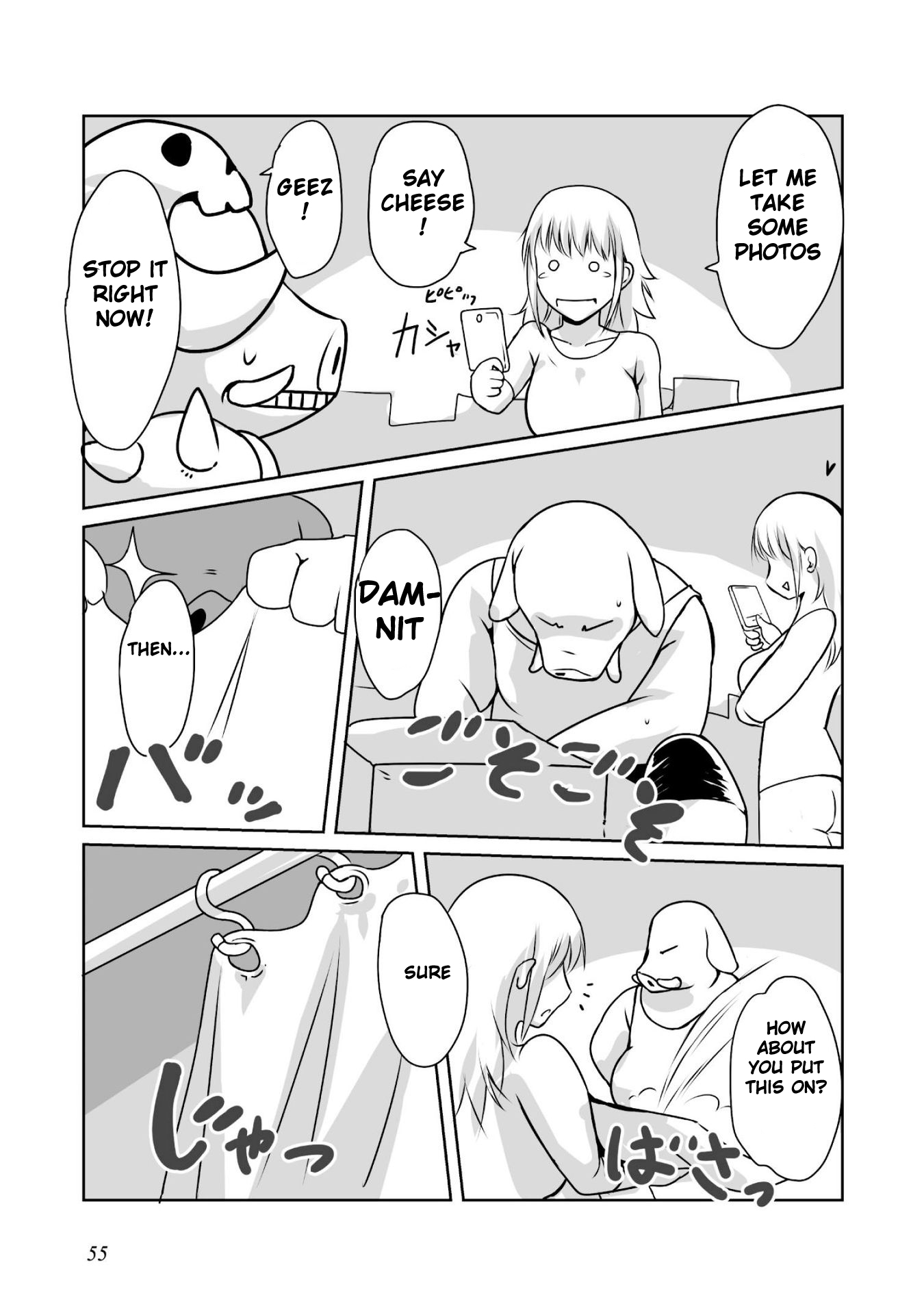 Himekishi-san to Orc A Change Of Season 第16页