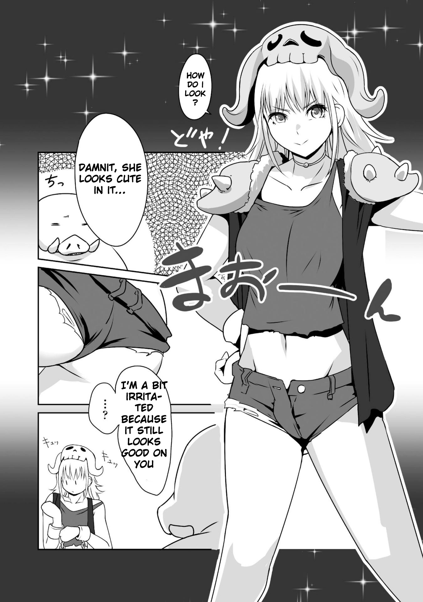 Himekishi-san to Orc A Change Of Season 第17页