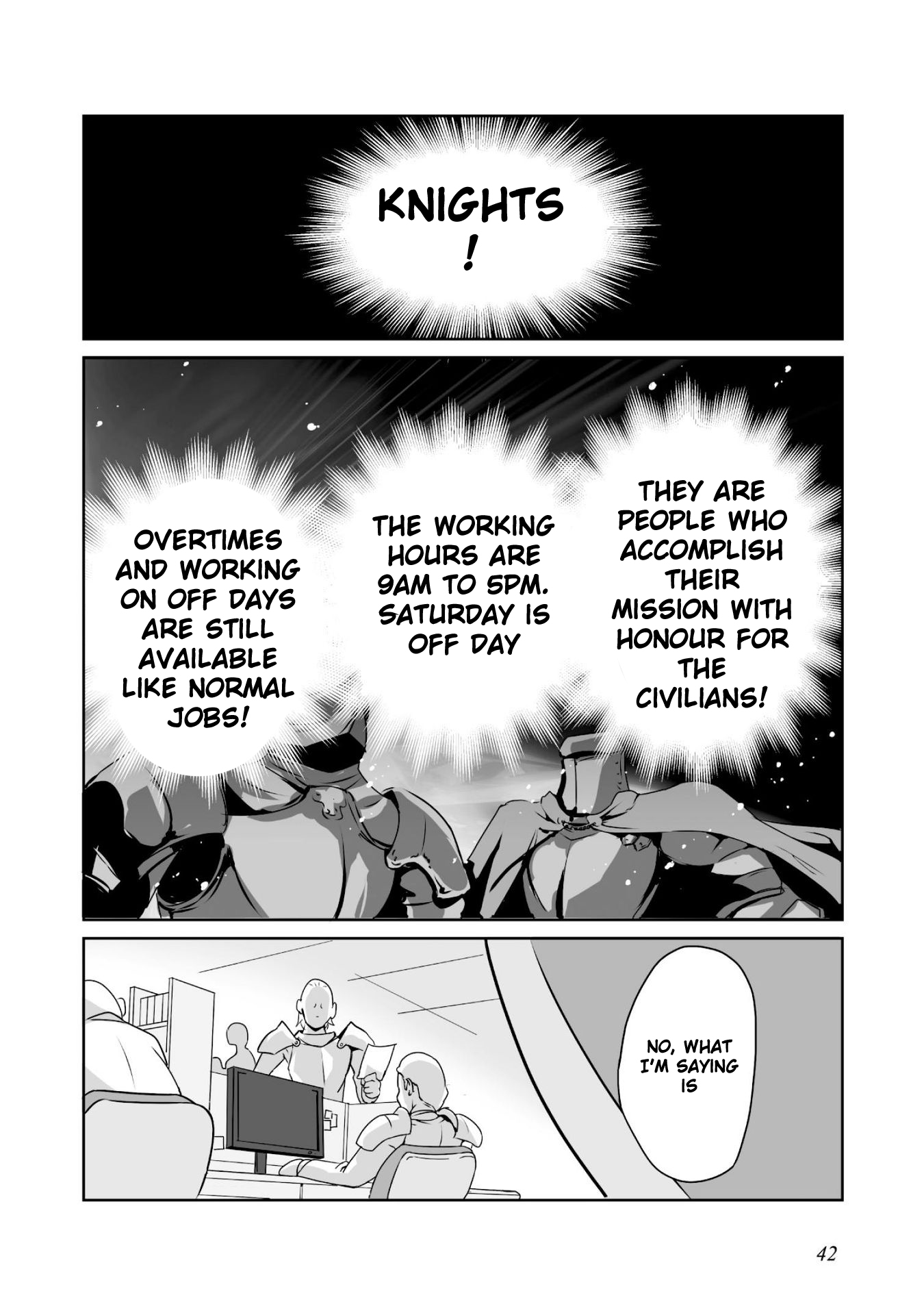 Himekishi-san to Orc A Change Of Season 第3页