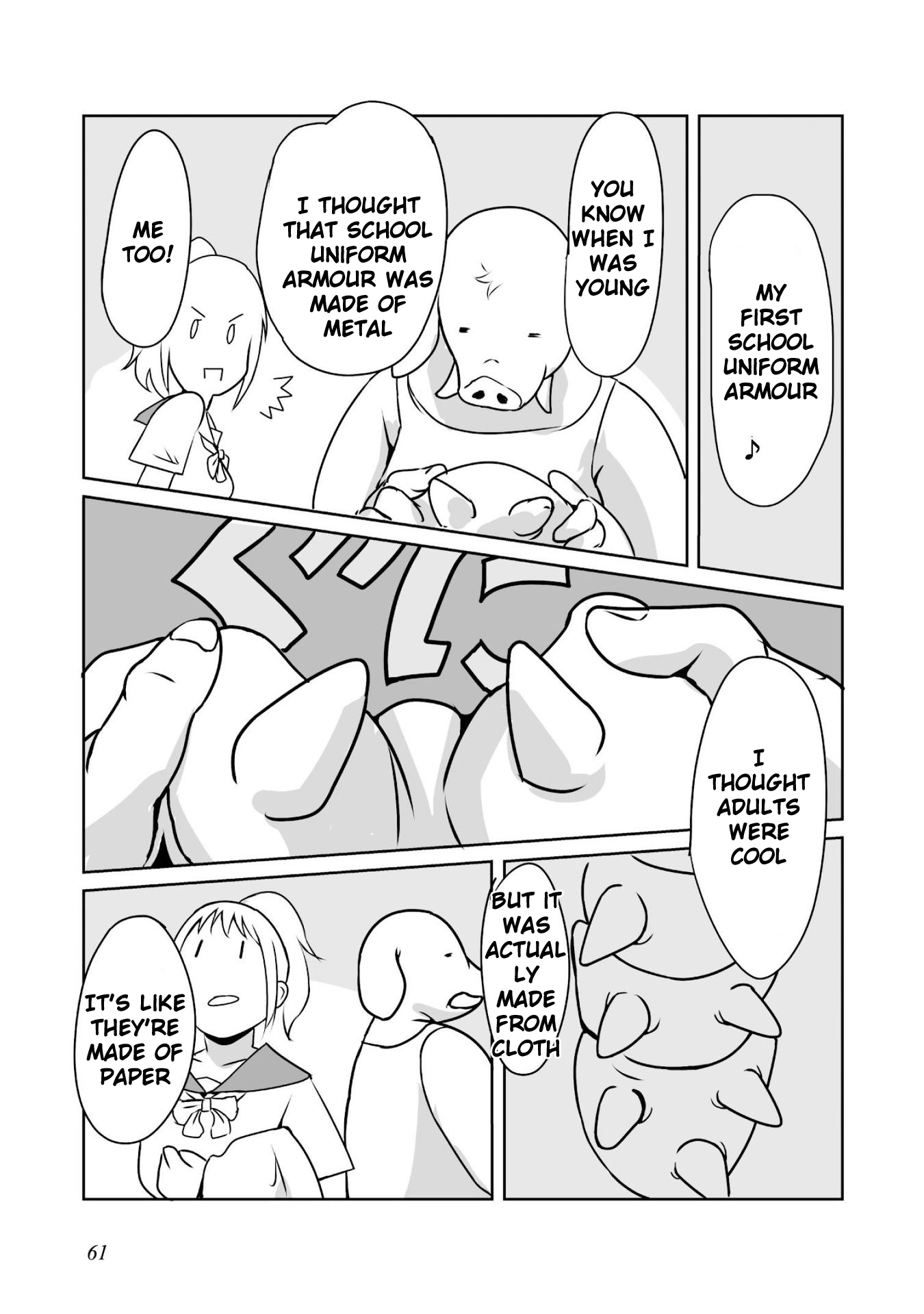 Himekishi-san to Orc A Change Of Season 第22页