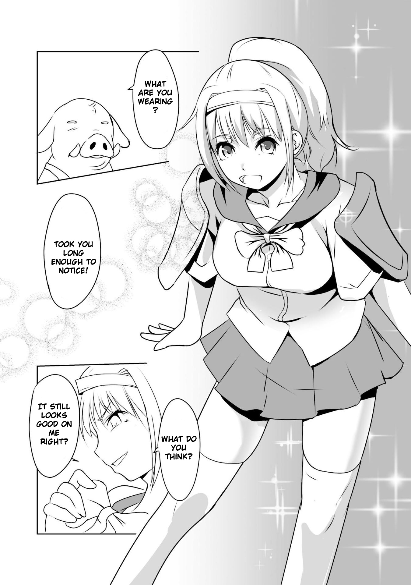 Himekishi-san to Orc A Change Of Season 第25页