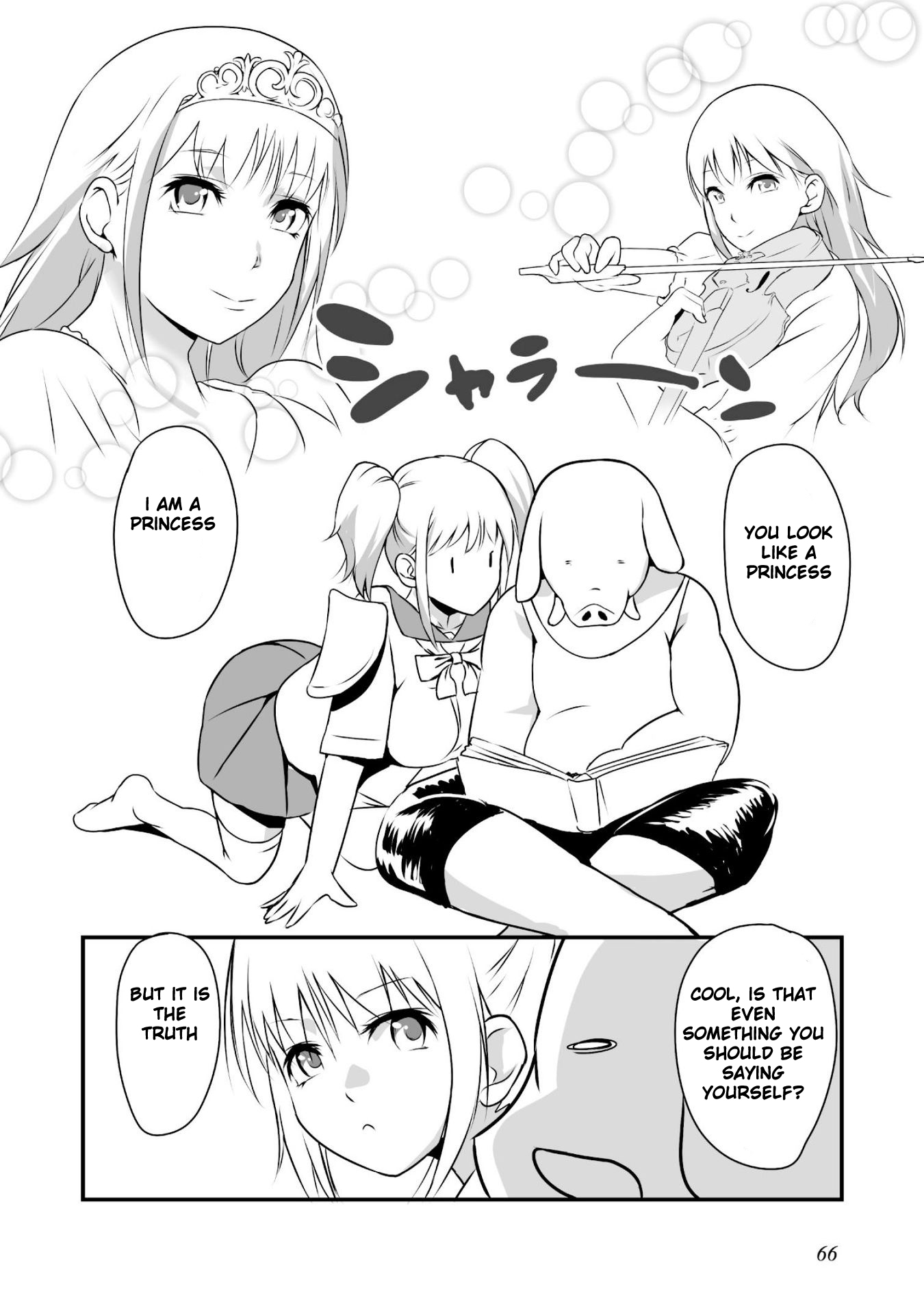 Himekishi-san to Orc A Change Of Season 第27页