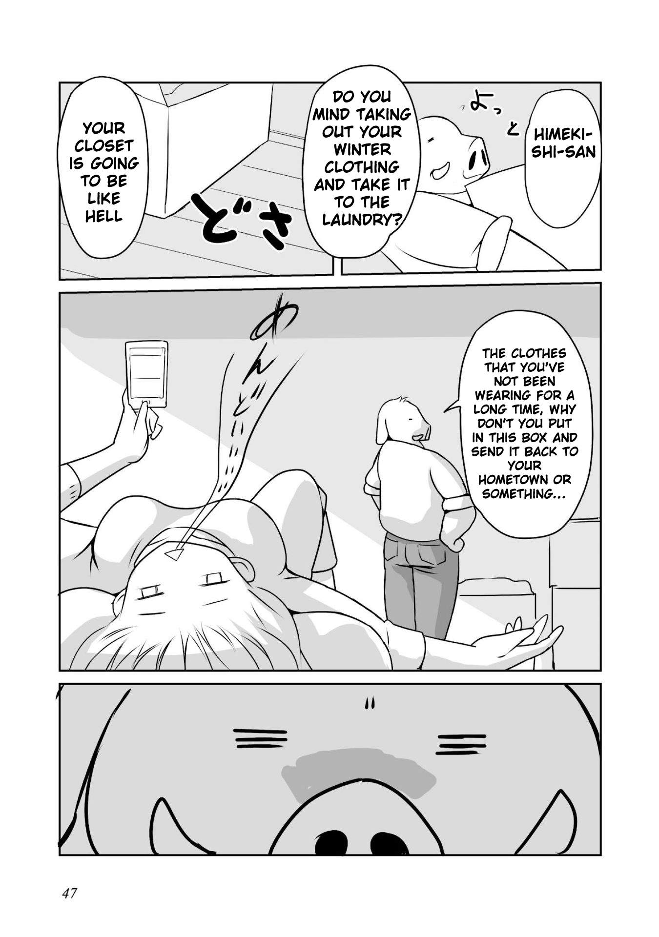 Himekishi-san to Orc A Change Of Season 第8页
